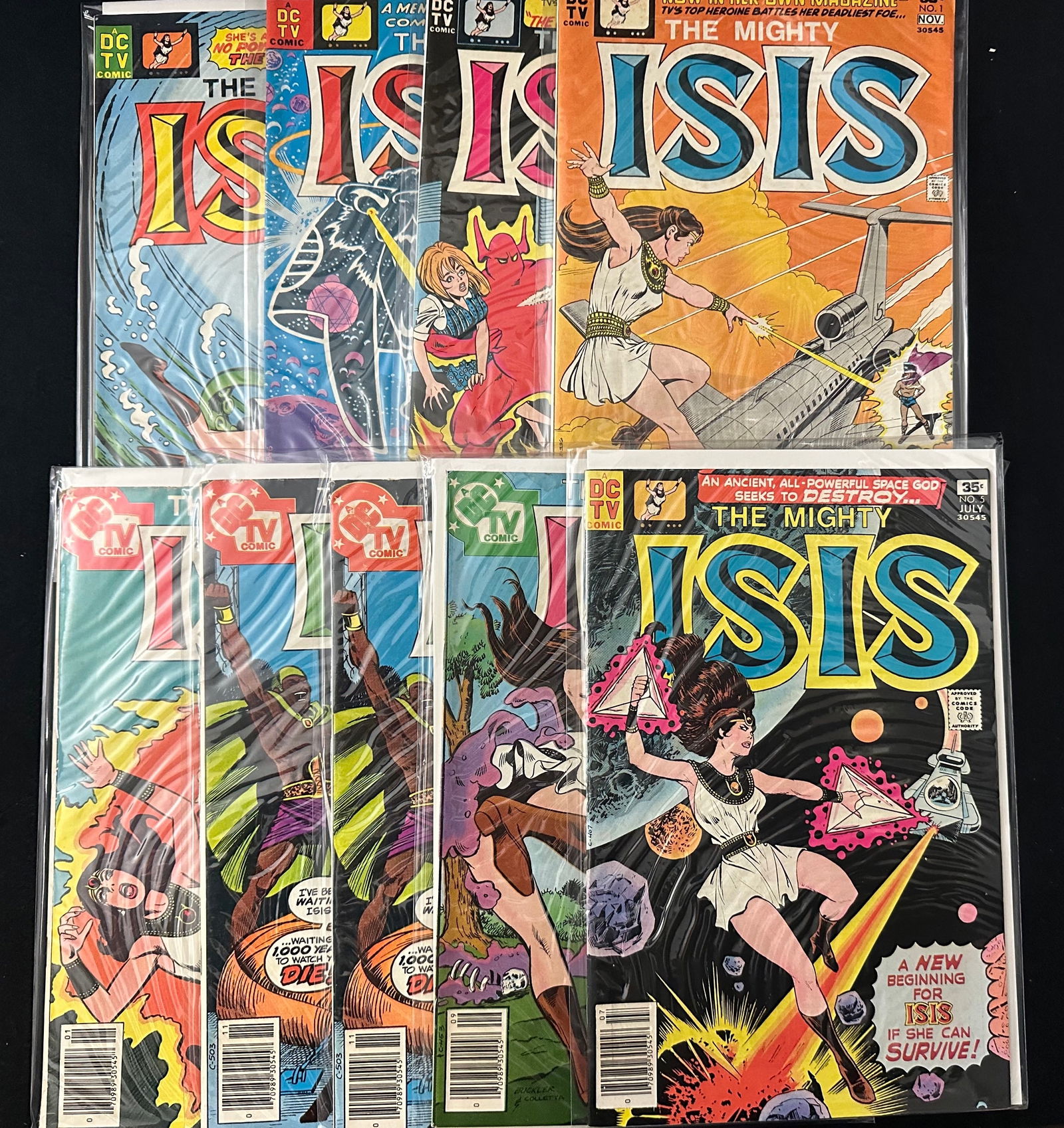 Isis (1976) #1-8 (8 Issues) Complete Run (1 of 1)