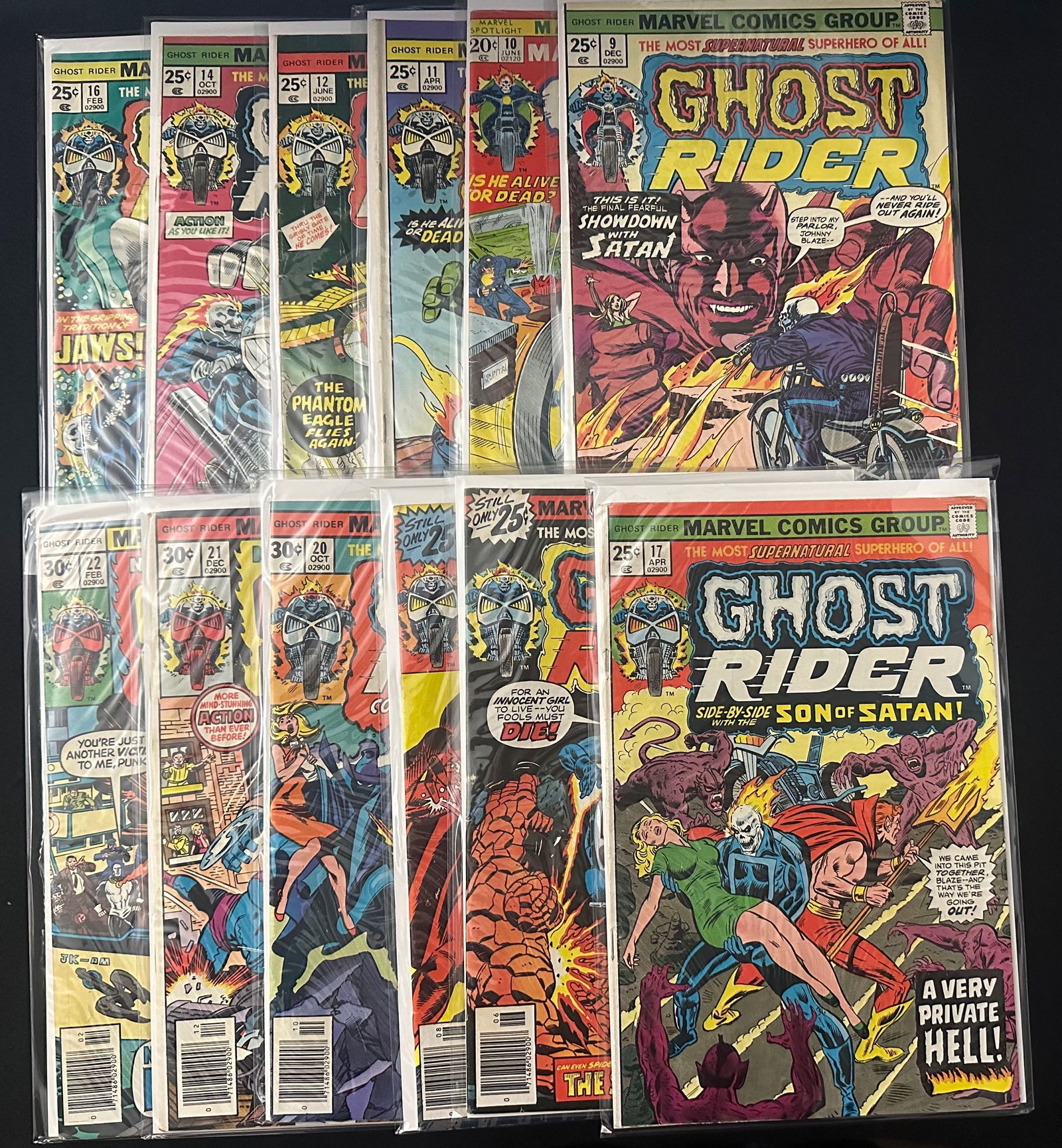 Ghost Rider (1973) #9 - 78 (68 Issues) (1 of 6)