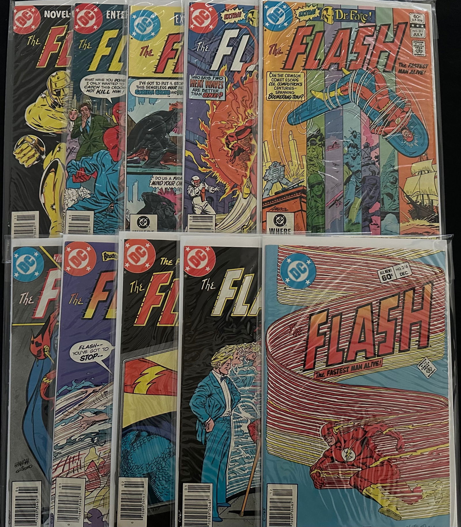 Flash #311-320 (10 Issues) (1 of 1)