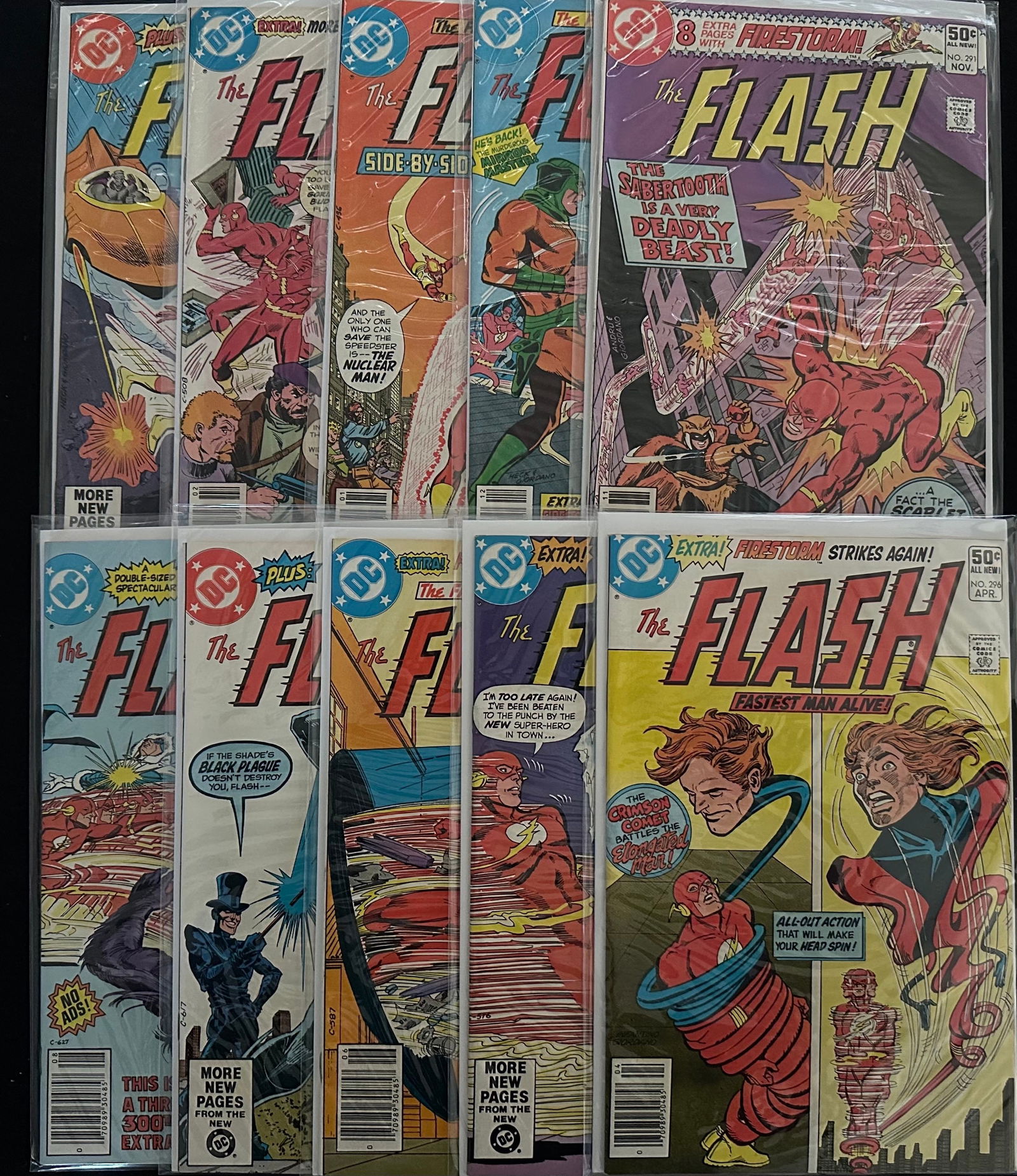 Flash #291-300 (10 Issues) (1 of 1)