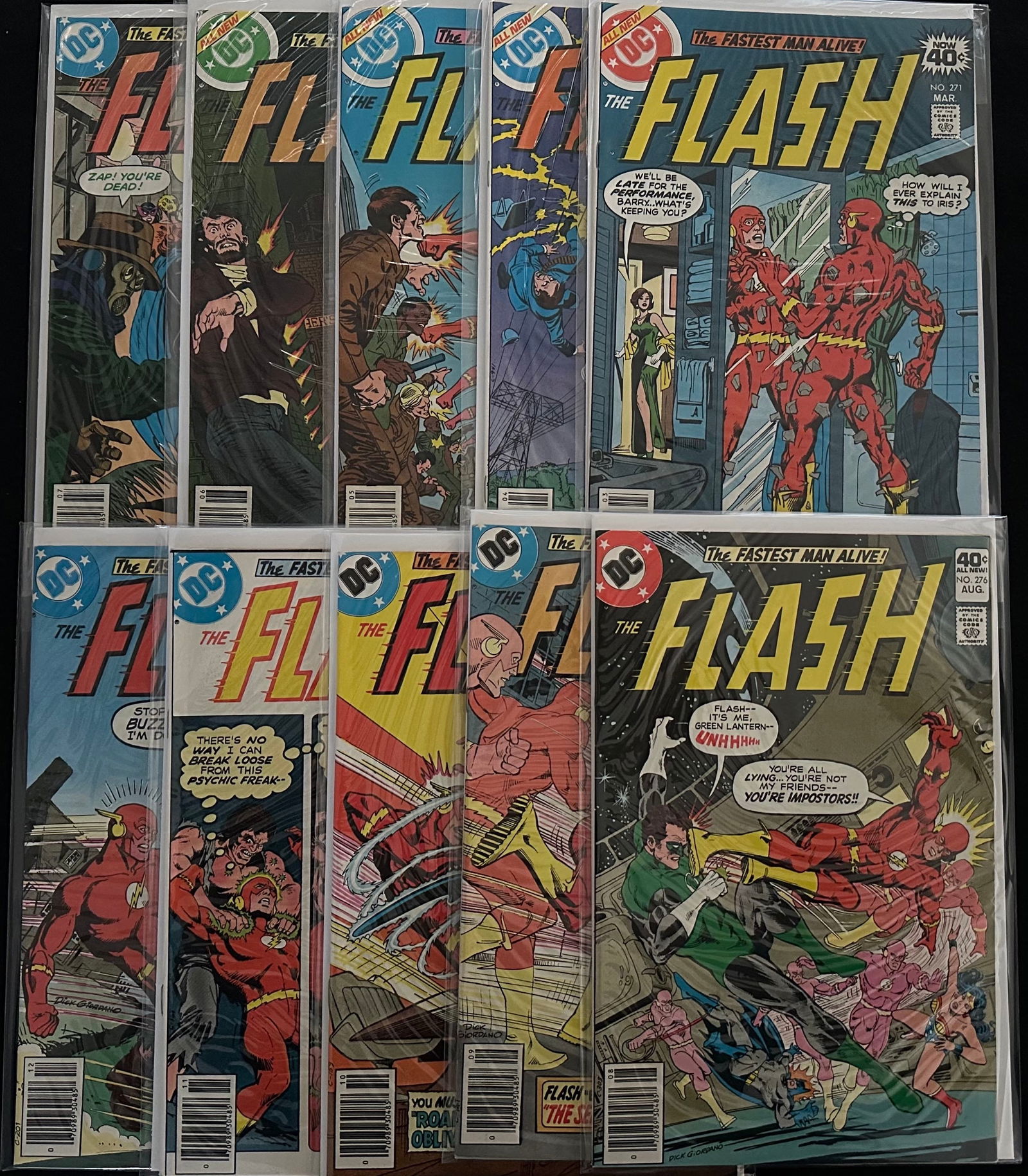Flash #271-280 (10 Issues) (1 of 1)