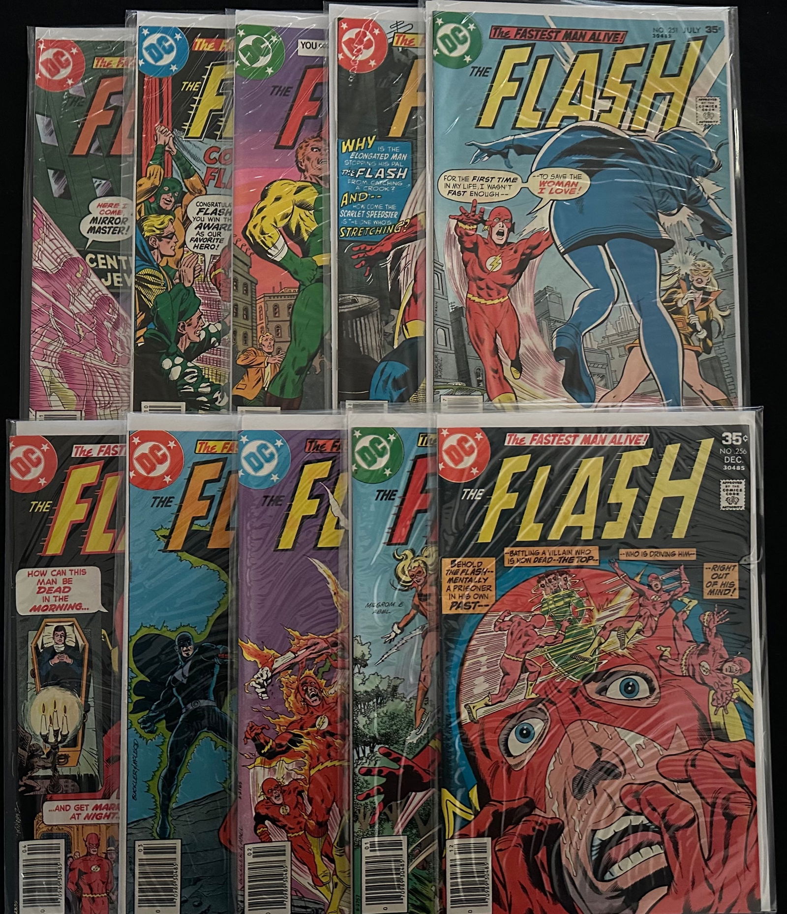 Flash #251-260 (10 Issues) (1 of 1)