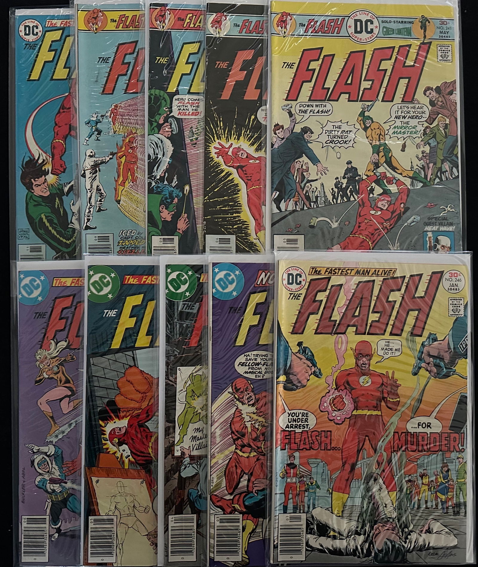 Flash #241-250 (10 Issues) (1 of 1)