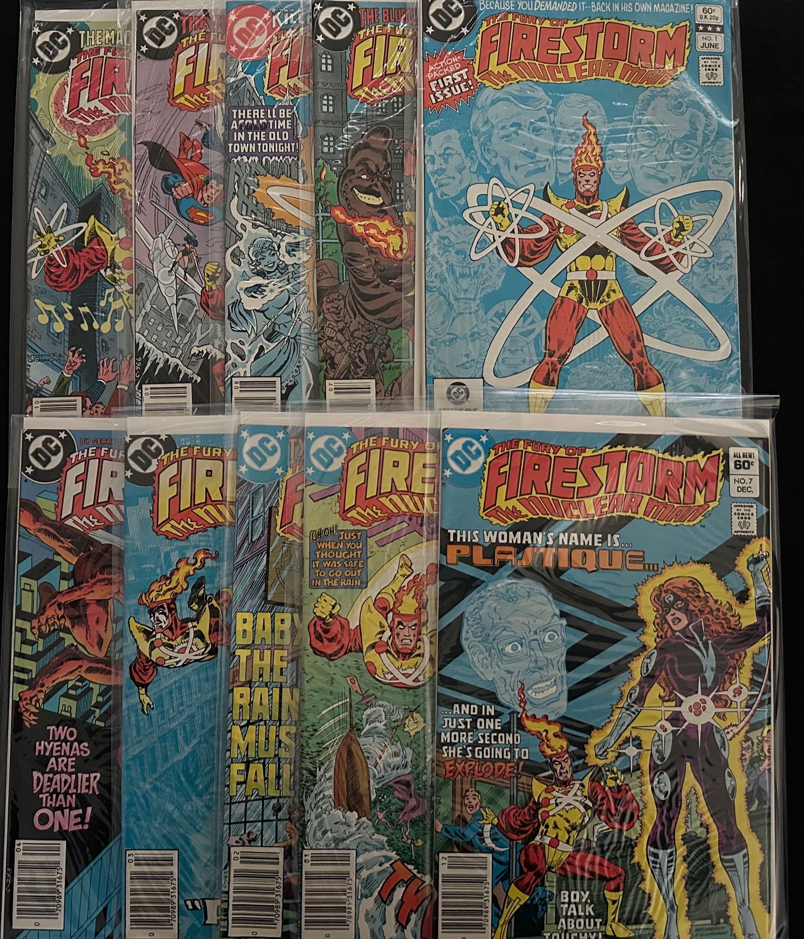 Fury of Firestorm #1-14 (1982) (14 Issues) (1 of 2)