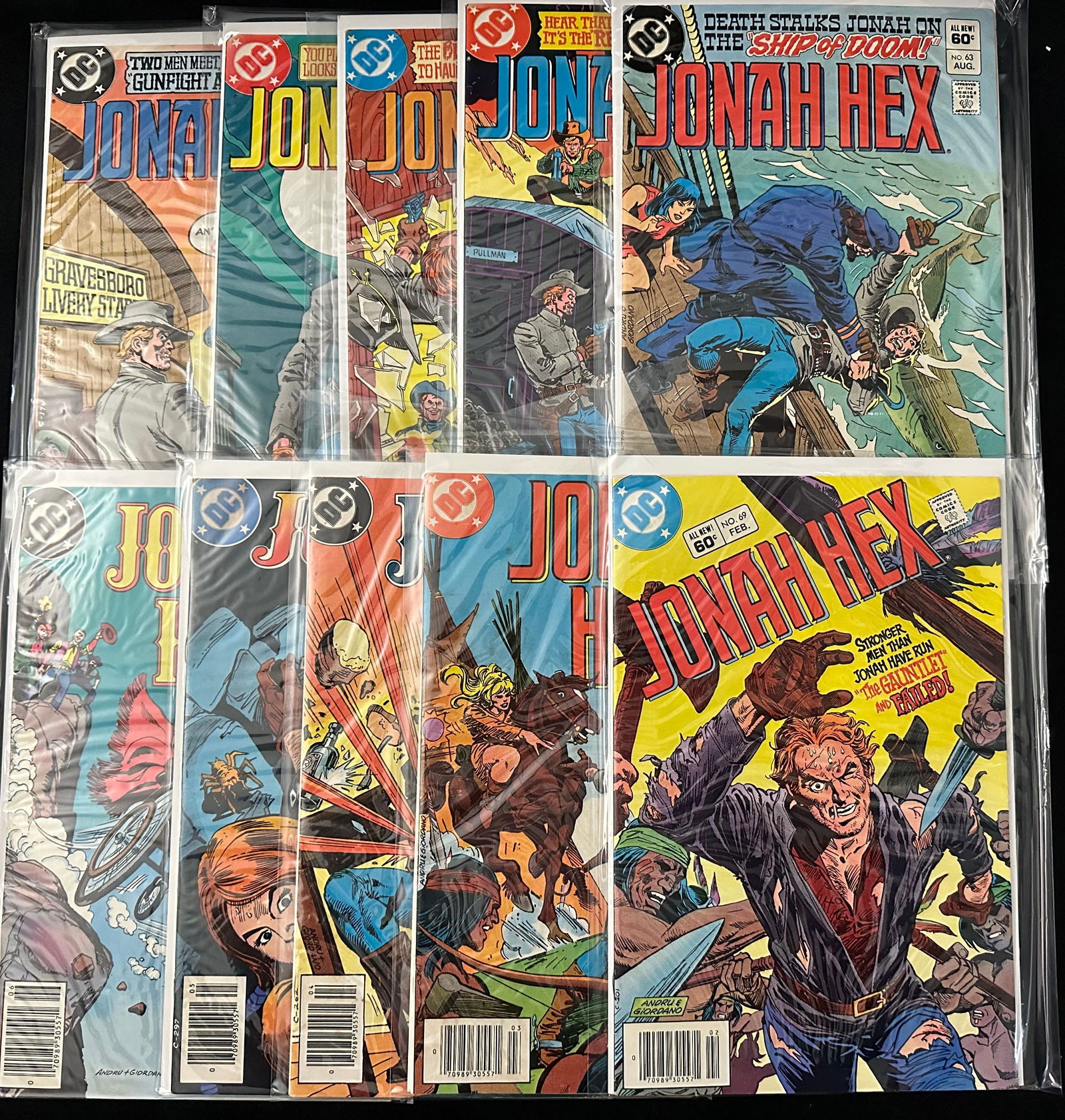 Jonah Hex #63-73 (10 Issues) (1 of 1)