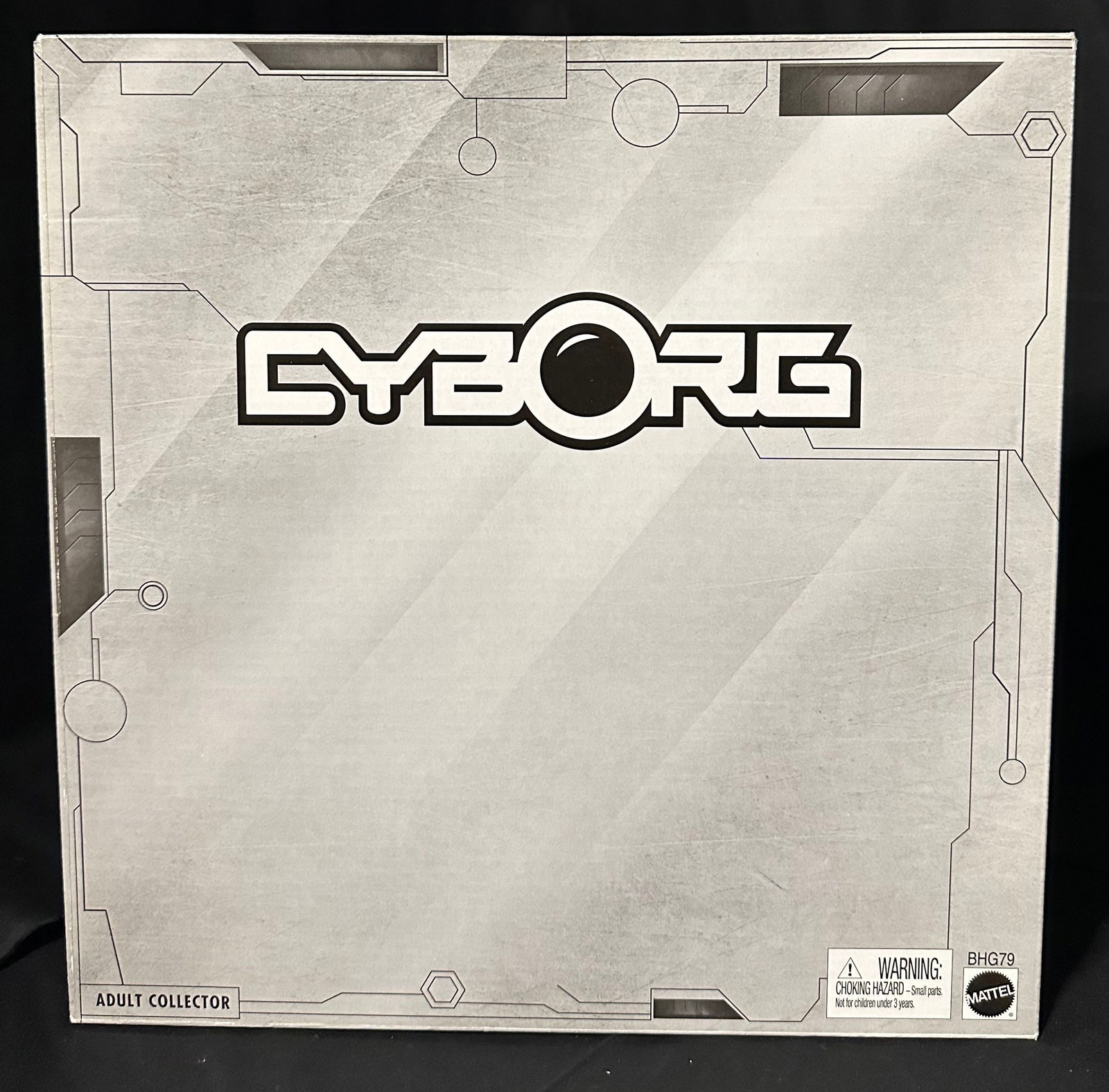 Mattel DC Comics Total Heroes Ultra Cybord Deluxe Action Figure 2014 SDCC (1 of 2)