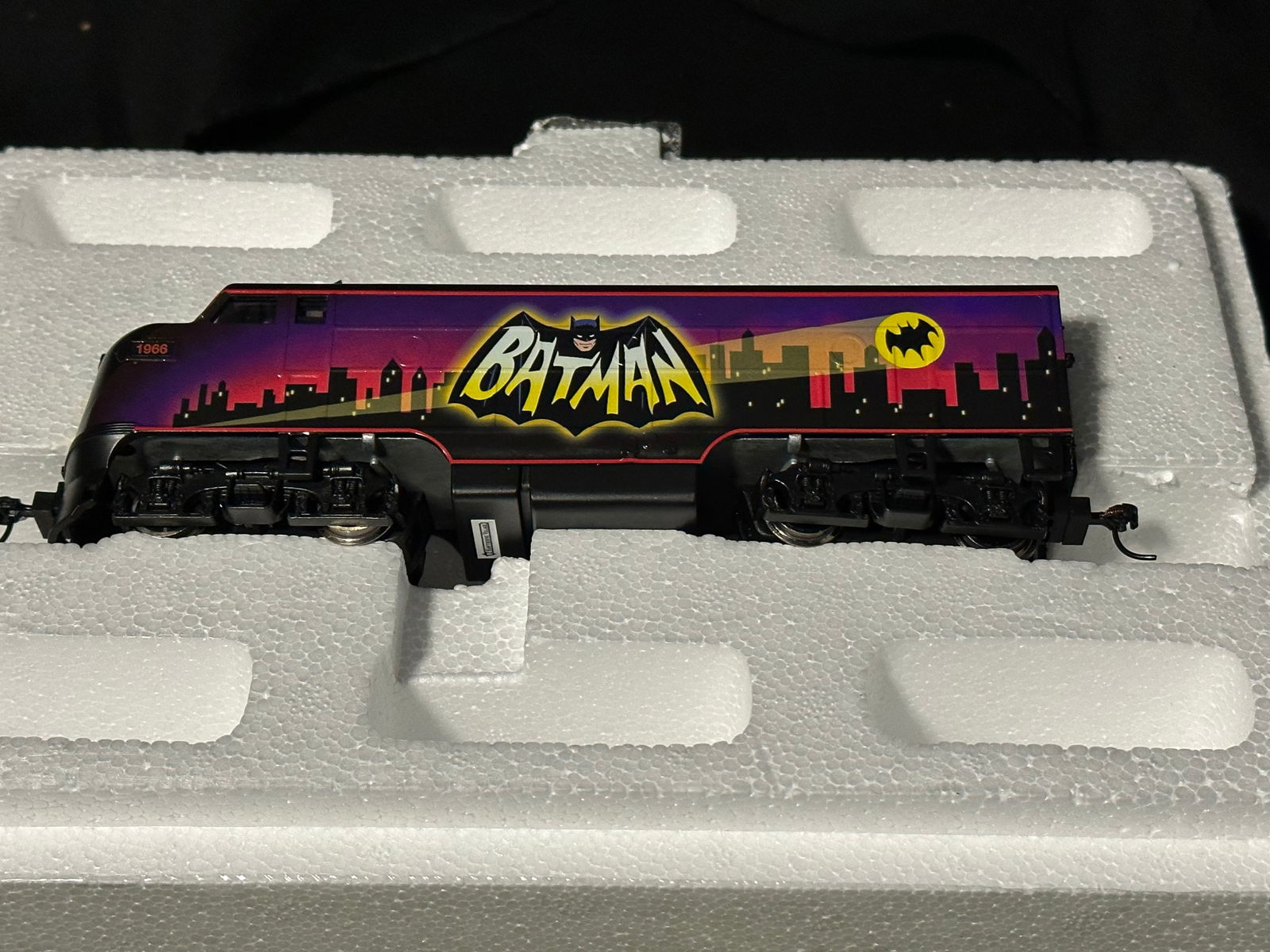 Batman "Diesel" Locomotive Issue One Bradford Exchange (1 of 5)