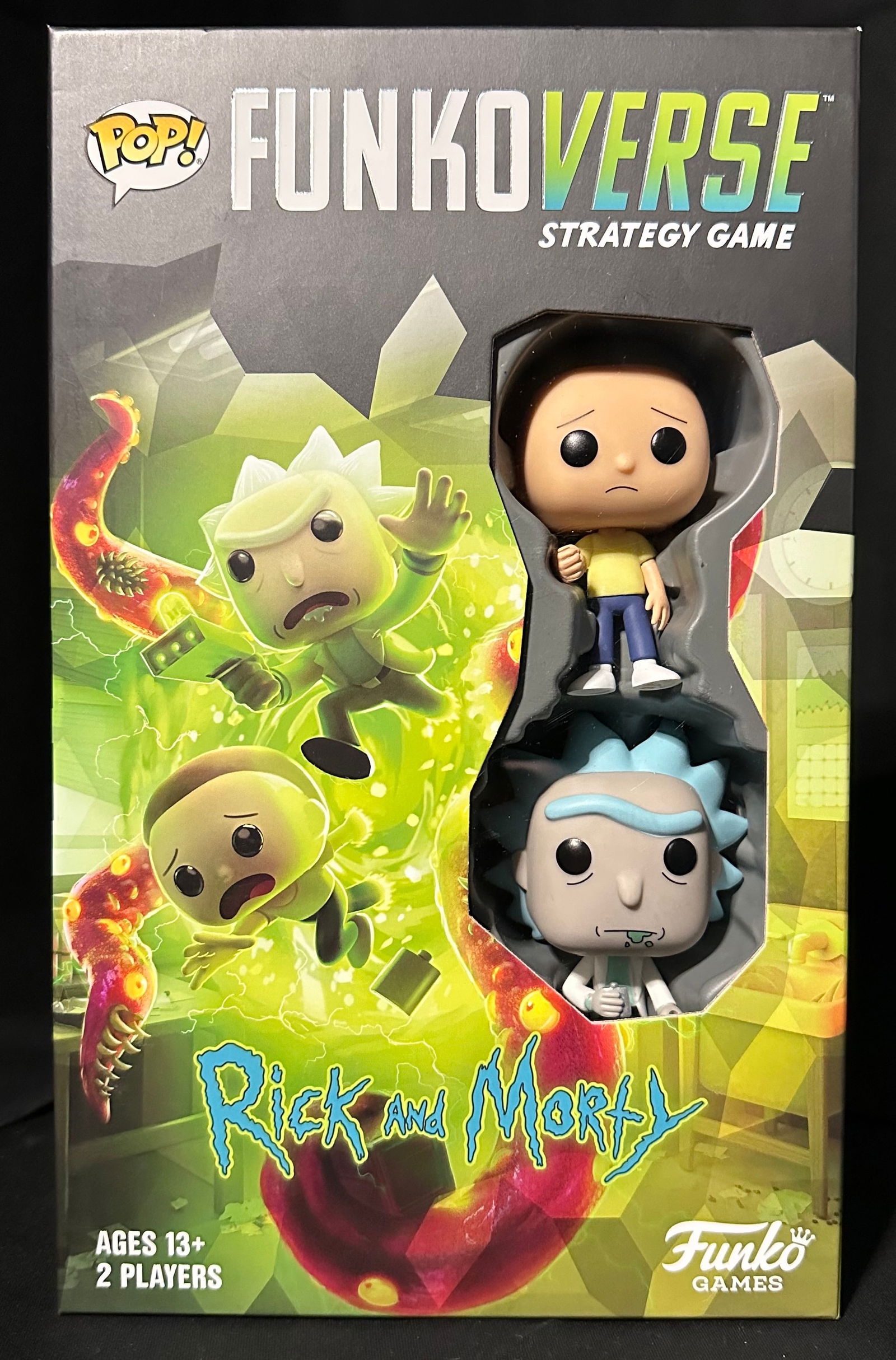 Funkoverse Strategy Game Adult-Swim Exclusive (1 of 3)