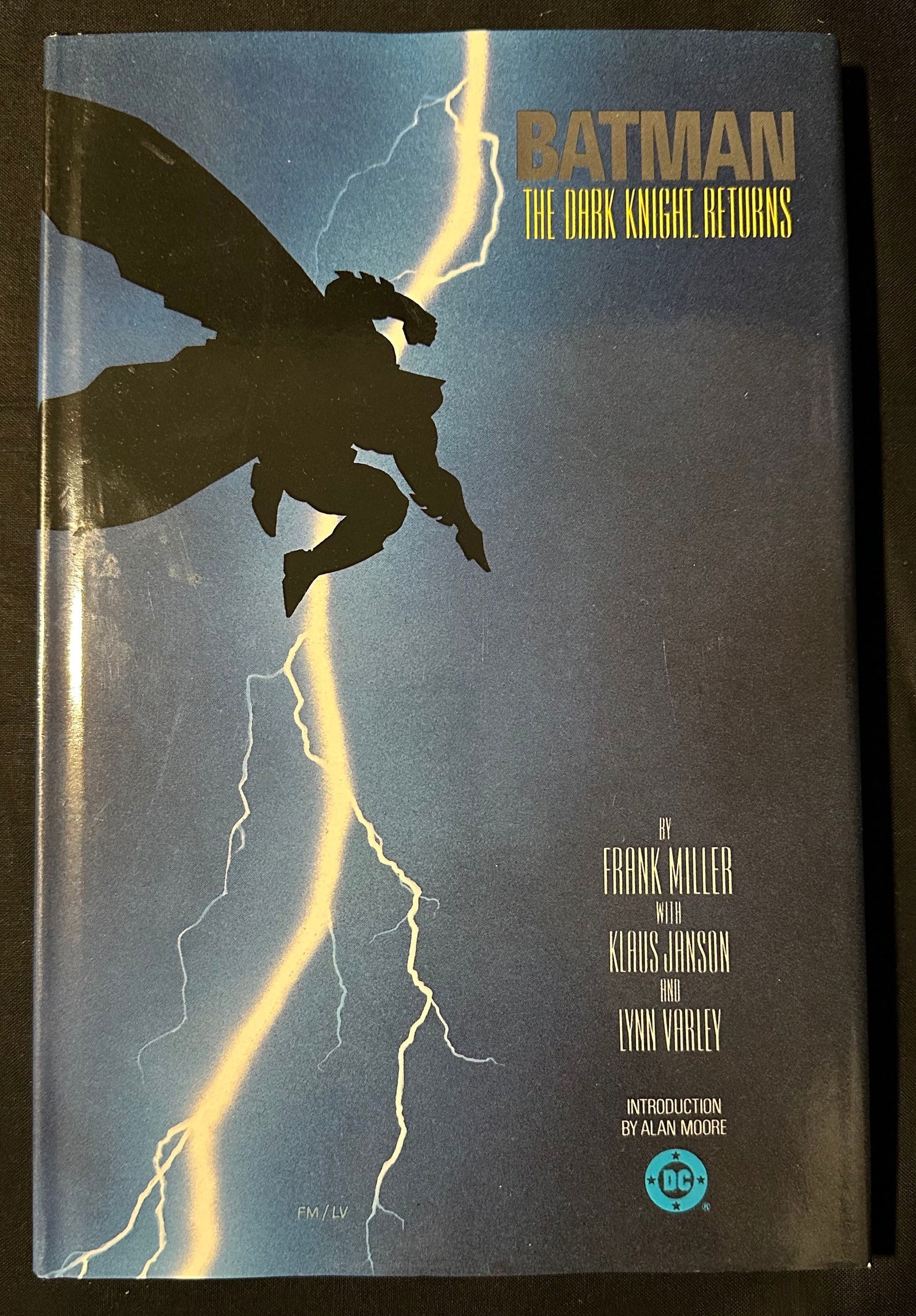 Batman: The Dark Knight Returns Hardcover First Printing (1986) (1 of 2)
