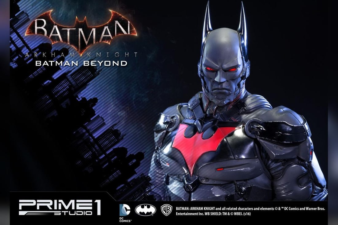 Batman Arkham Knight: Batman Beyond by Prime 1 Studio (MMDC-10) - WARNER BROS SAMPLE (1 of 10)