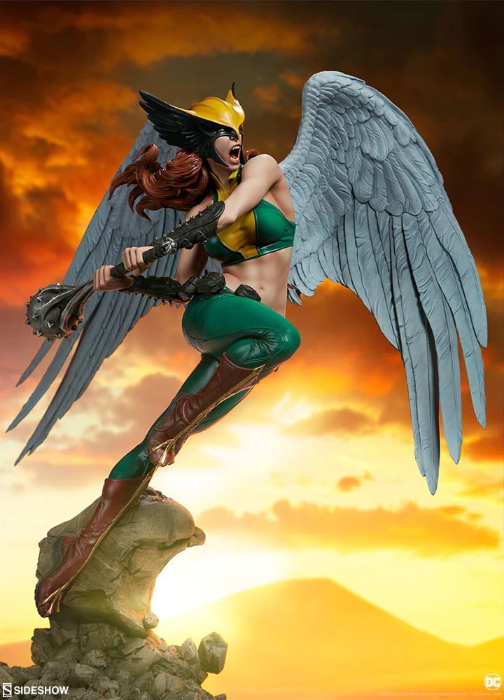 Hawkgirl Premium Format By Sideshow Collectibles (1 of 8)