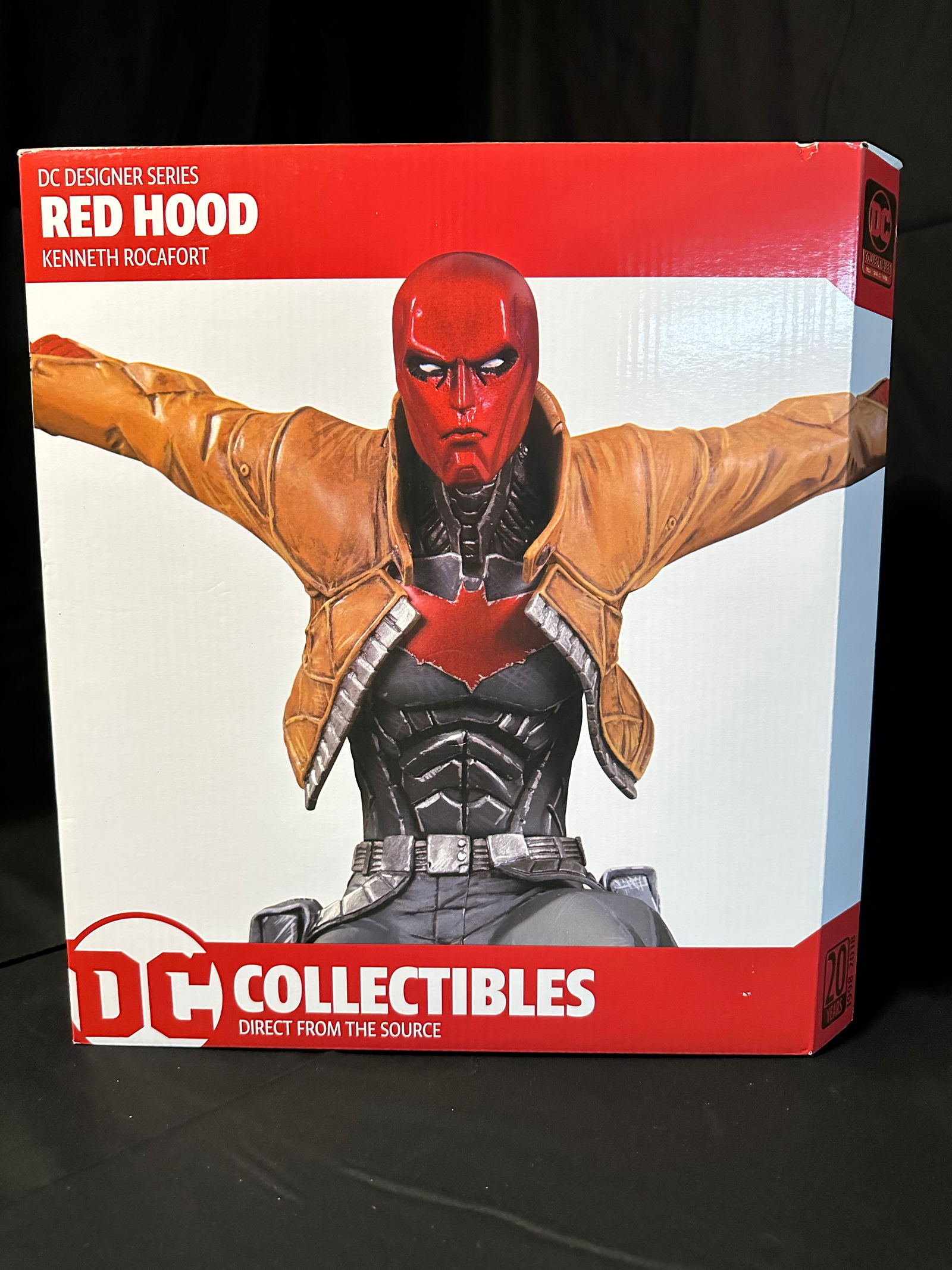 DC Designer Series: Red Hood By Kenneth Rocafort (1 of 4)