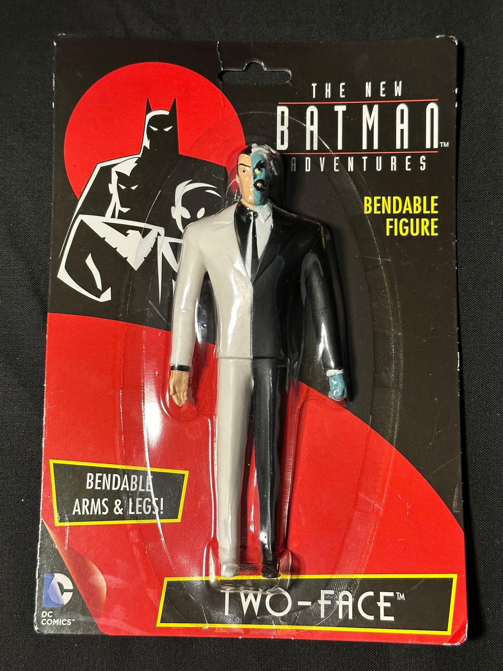 The New Batman Adventures Two-Face Bendable Figure (1 of 2)