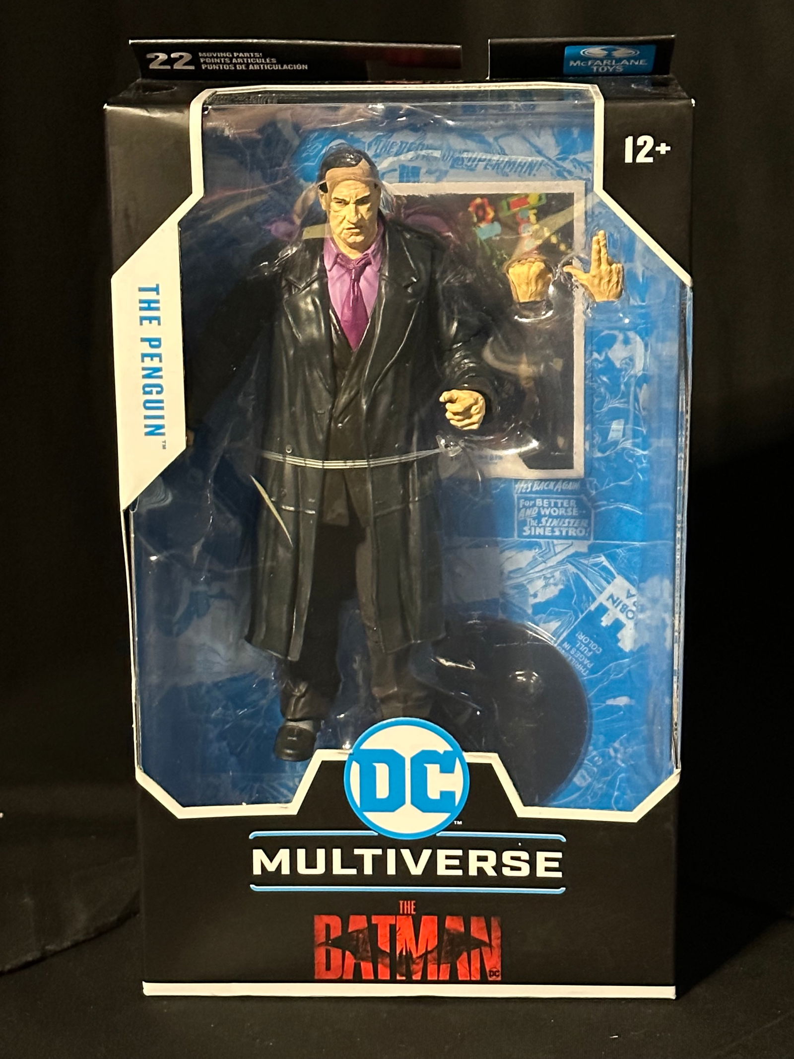 DC Multiverse The Batman Movie The Penguin (1 of 2)
