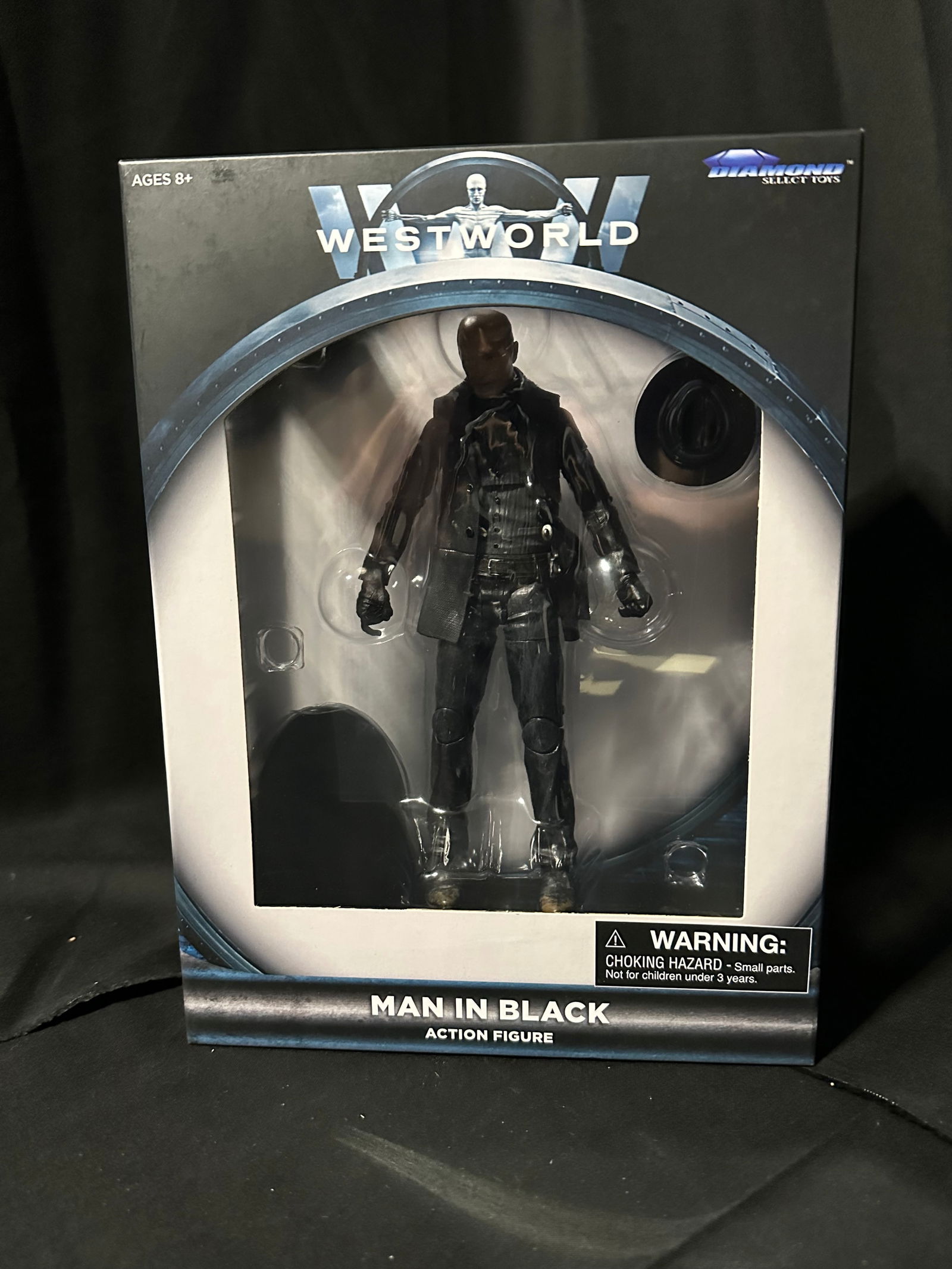 Westworld: Man In Black Action Figure (1 of 3)
