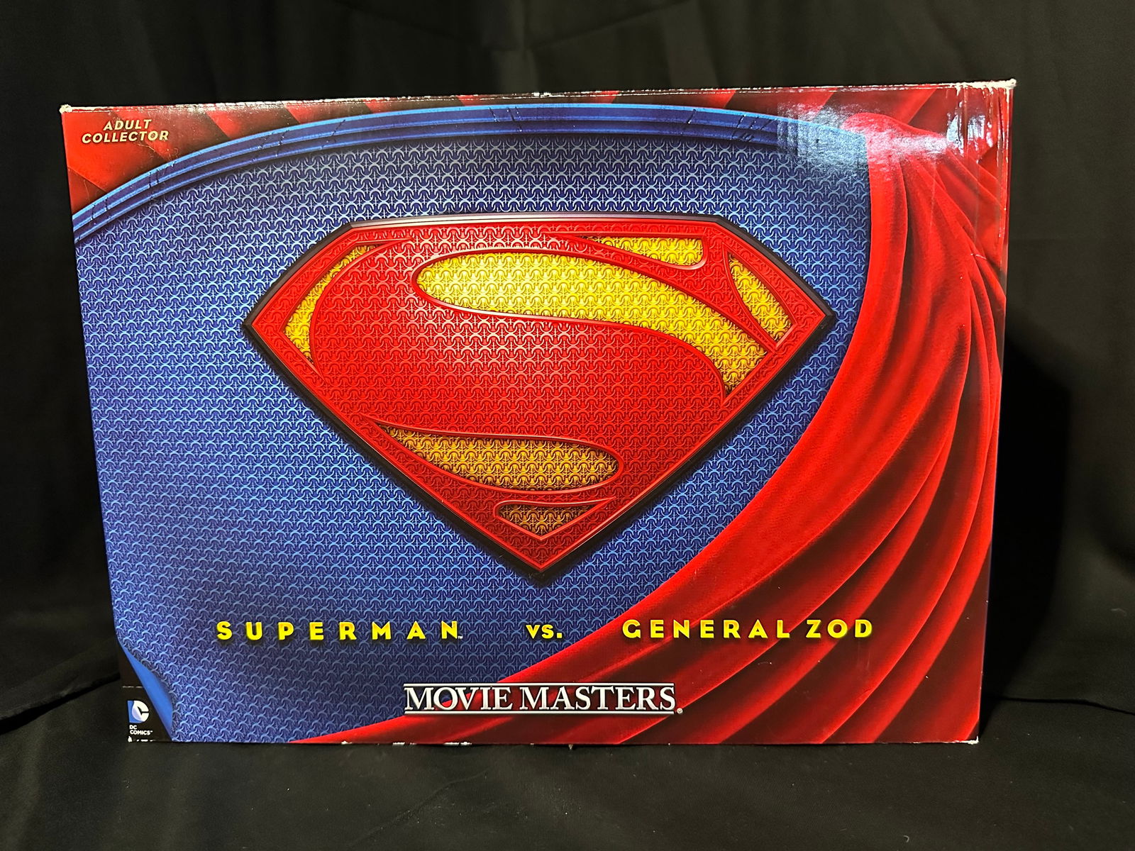 SDCC 2013 Exclusive Movie Masters: Man of Steel Superman vs. General Zod (1 of 5)