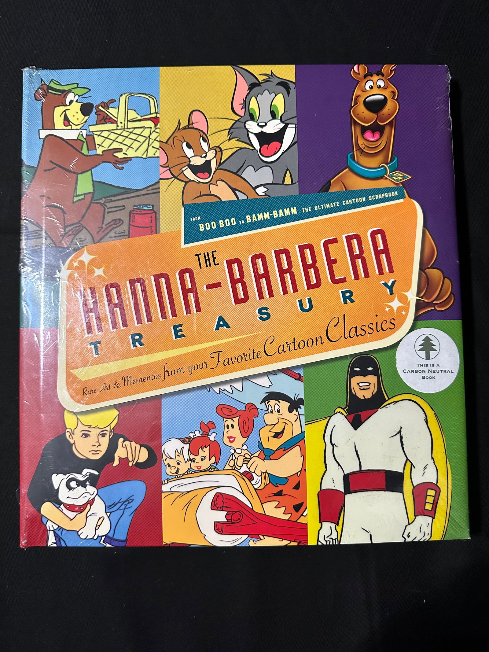 The Hanna-Barbera Treasury: The Hanna-Barbera Treasury Brand: Hanna-Barbera Publisher: Insight Editions Publisher Date: 2007 Format: Hardcover Genre: TV Shows; Cartoons Description: Here, for the first time, i