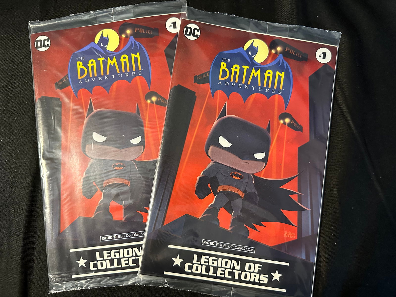 The Batman Adventures - Legion of Collectors (2 Copies) POLYBAGGED (1 of 1)