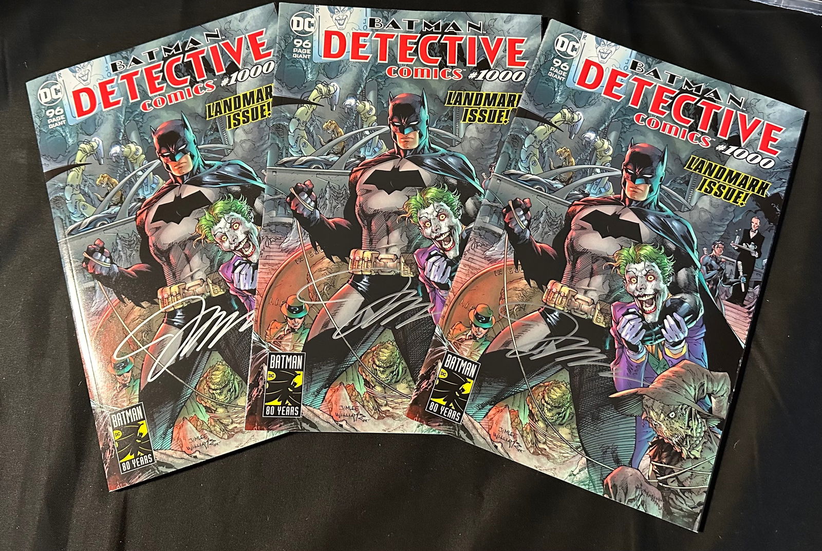 Detective Comics #1000 Jim Lee Cover Signed By Jim Lee (3 Copies) (1 of 4)