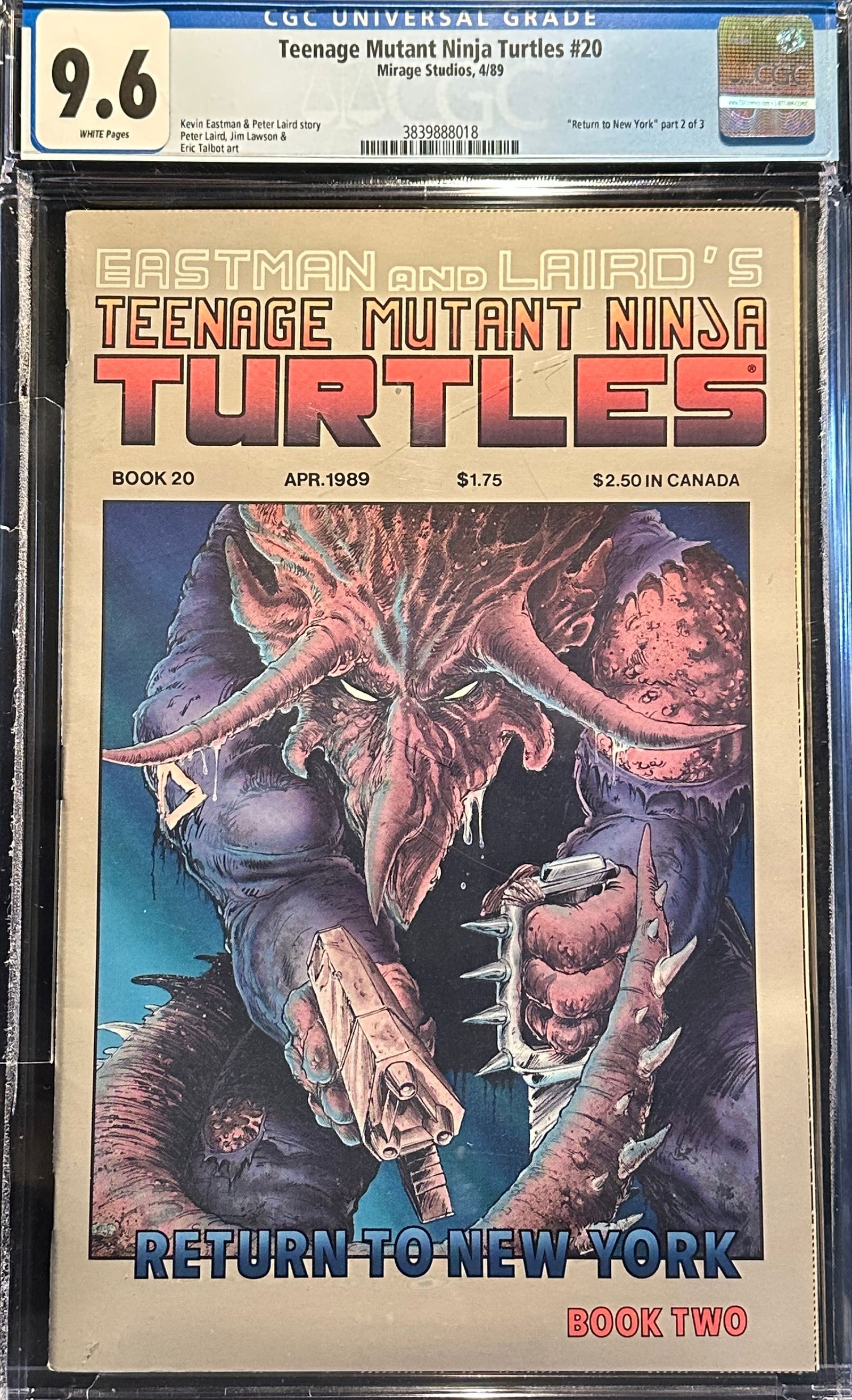 Teenage Mutant Ninja Turtles: Donatello #1 (1986) (1 of 1)