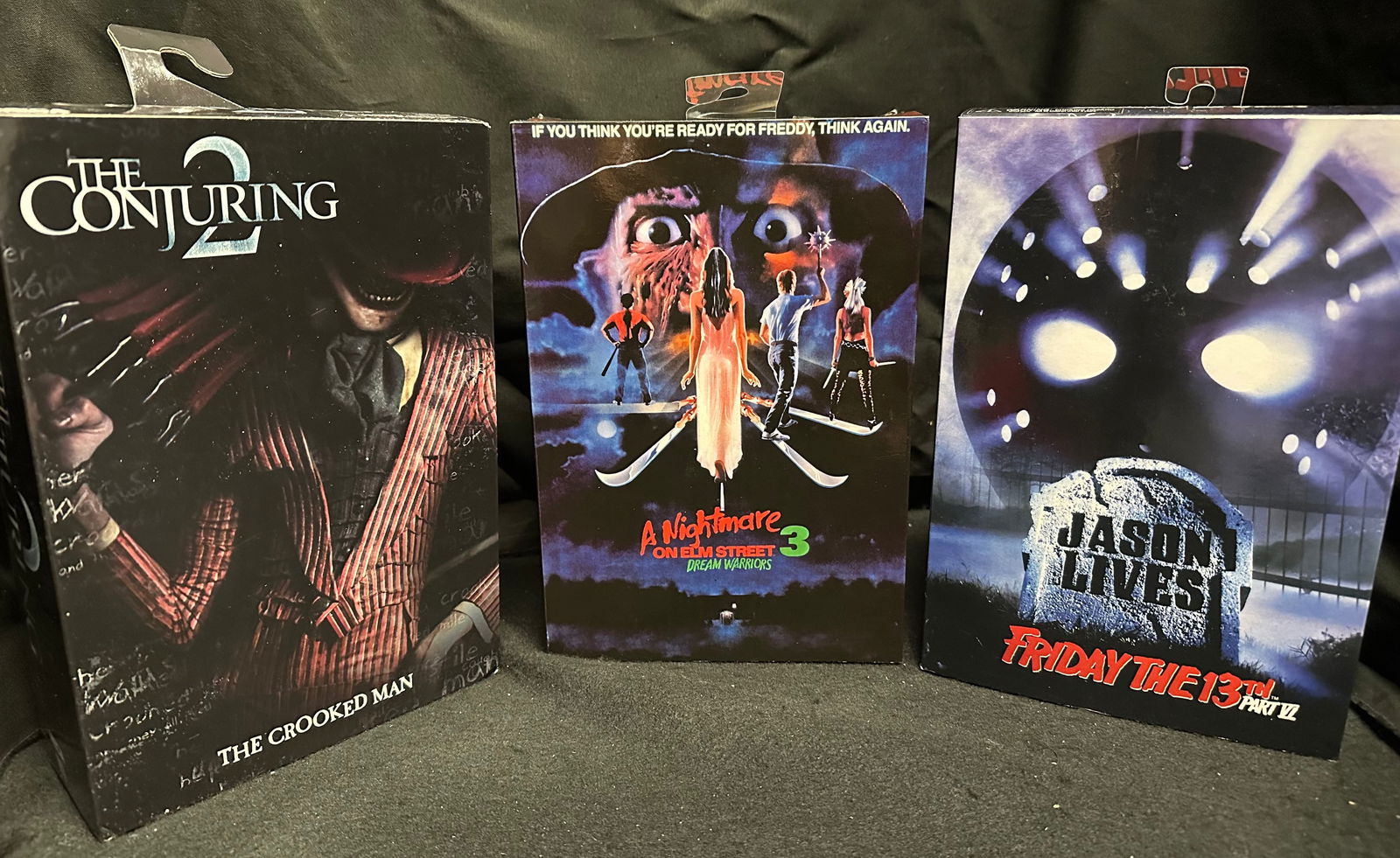NECA Nightmare on Elm Street 3 / Jason Lives / Conjuring 2 (1 of 2)
