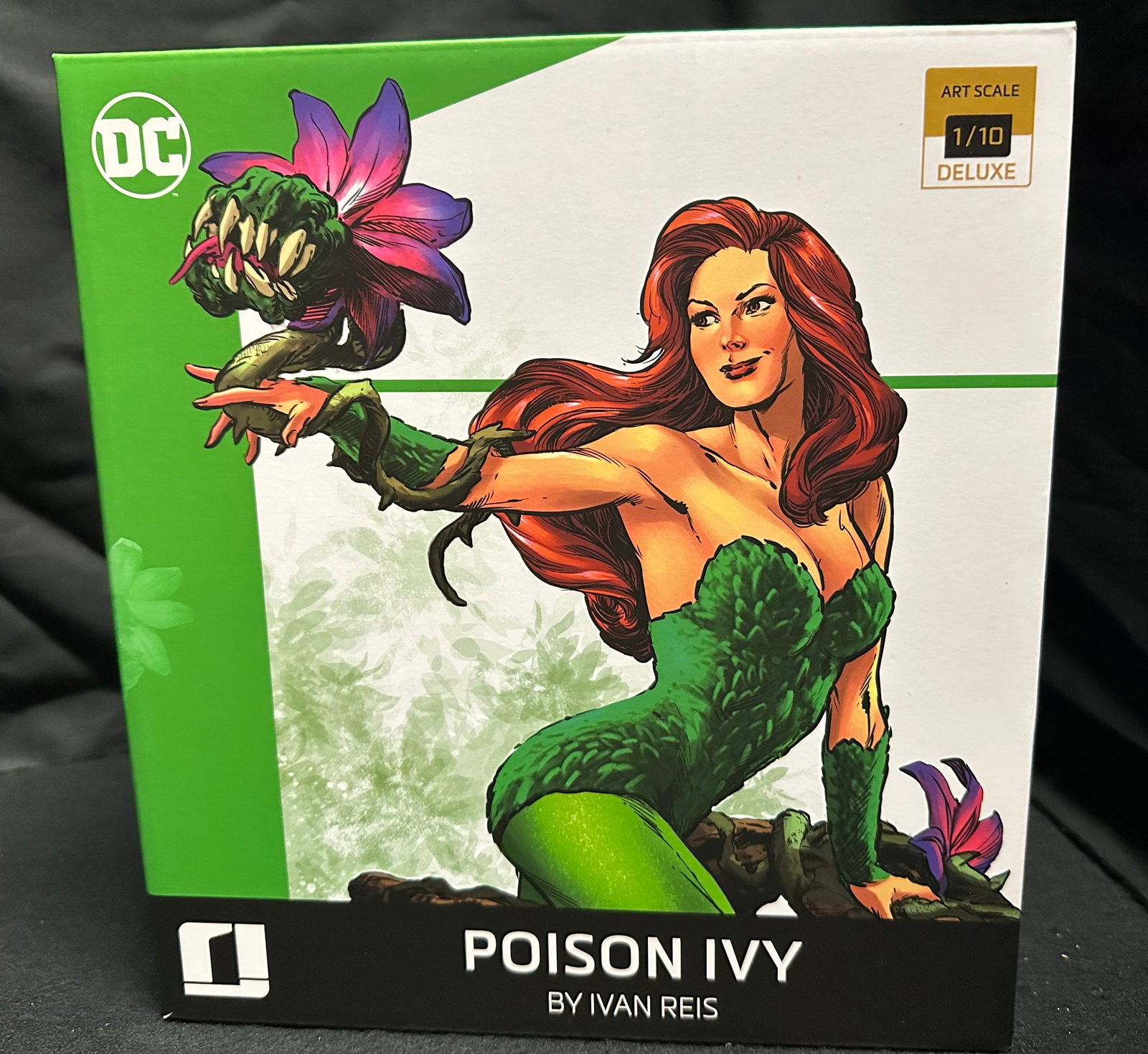 Iron Studios Poison Ivy by Ivan Reis 1/10 Scale: Item: Iron Studios Poison Ivy by Ivan Reis 1/10 Scale Condition: SEALED Condition SEALED