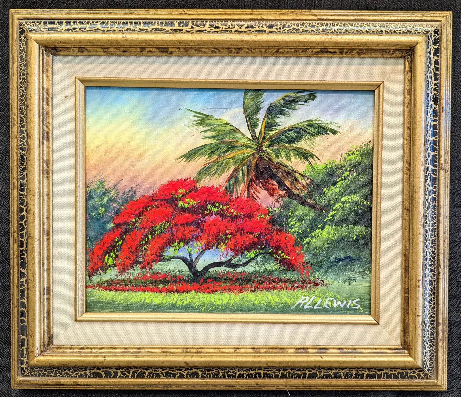 R. L. Lewis 8x10 'Poinciana' (1 of 5)