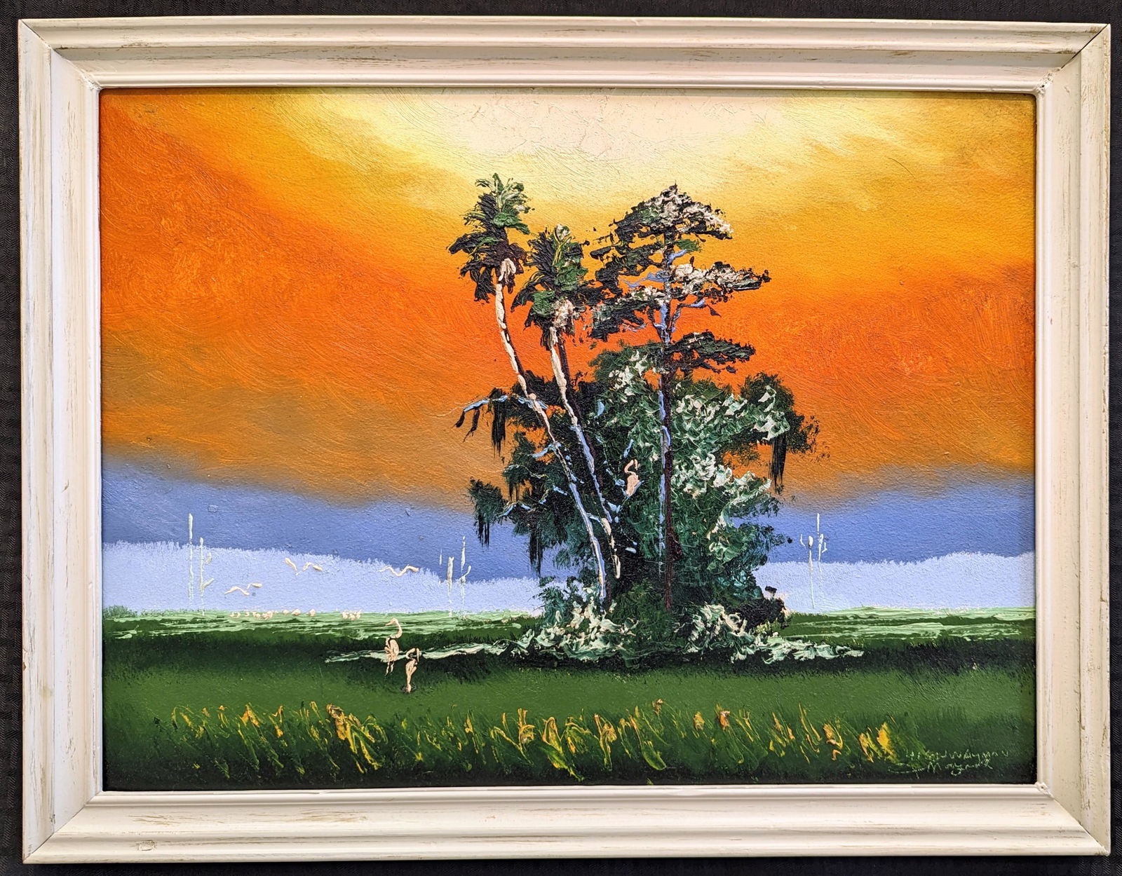 John Maynor 18x24 'Backwater Colors' (1 of 4)