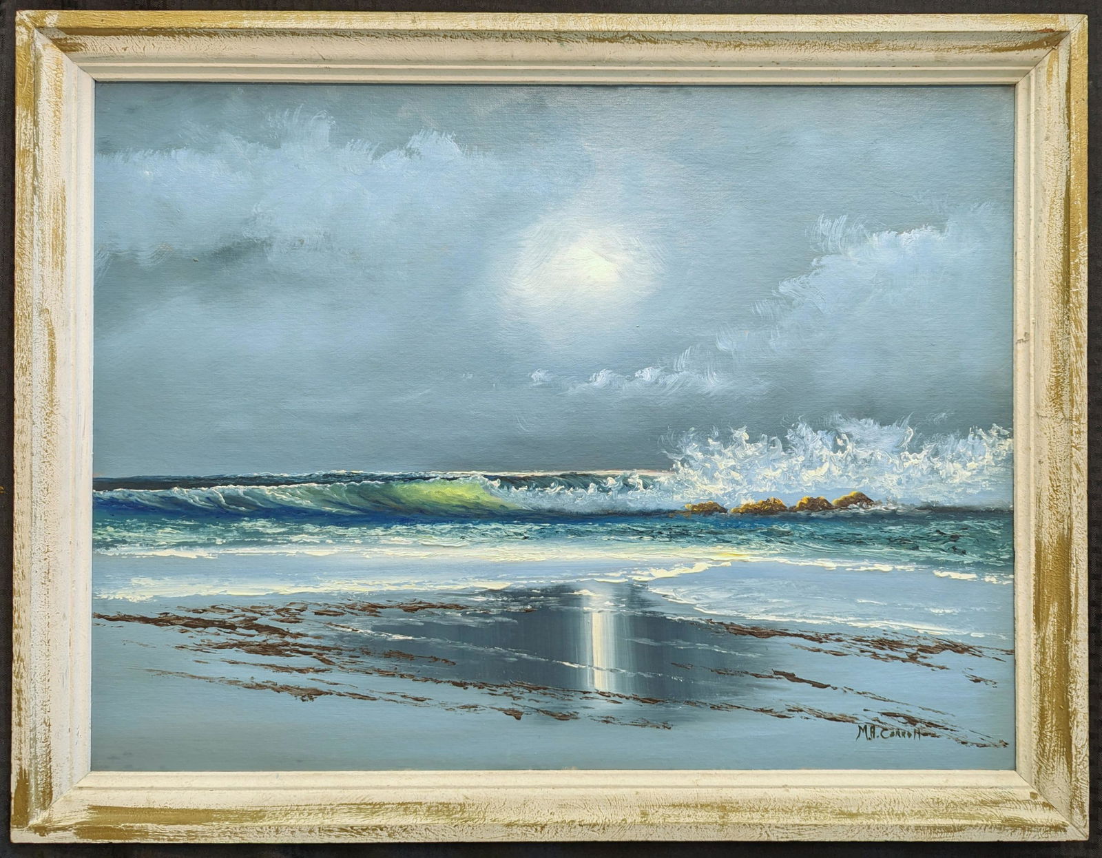 Mary Ann Carroll 24x32 'Ocean Reflections' (1 of 4)