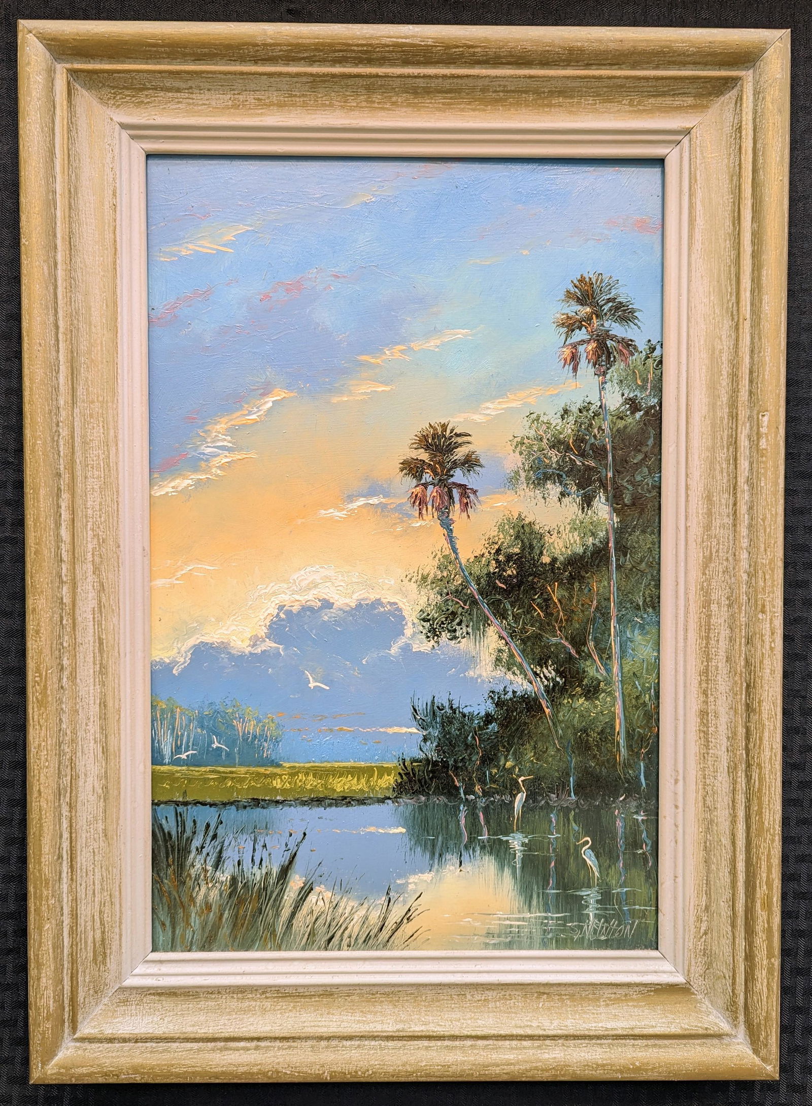 Sam Newton 20x13 'Backwater Colors' (1 of 4)