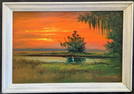 Roy McLendon 24x36 'Backcountry Colors'