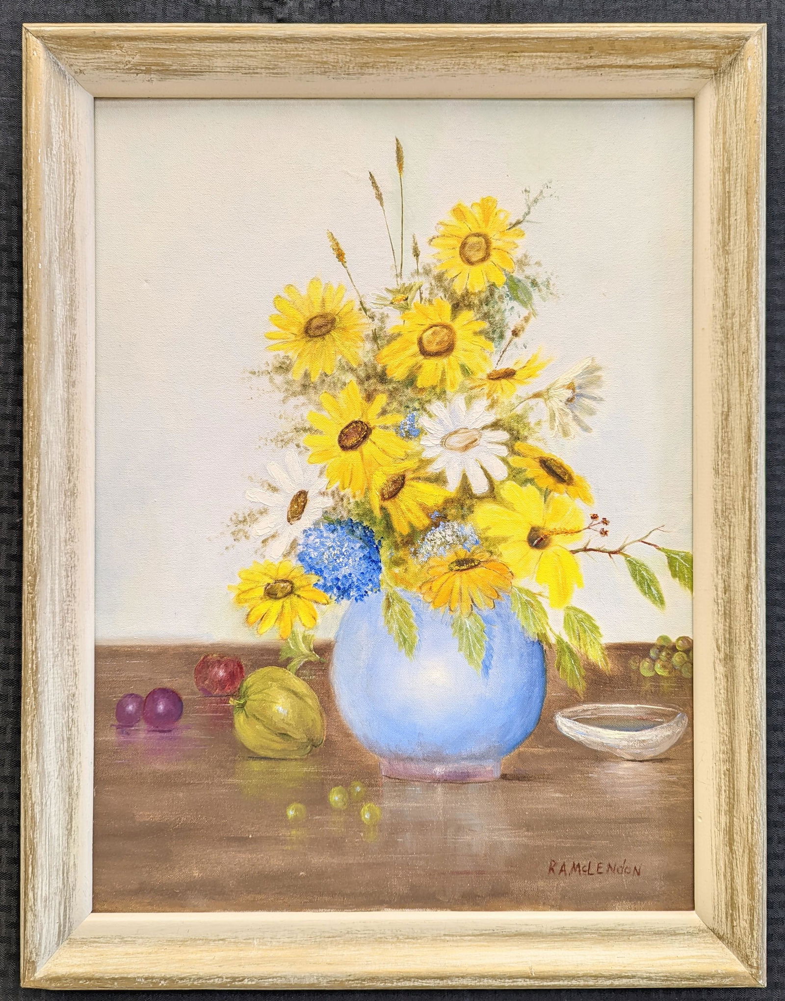 Roy McLendon 24x18 'Flowers Still Life' (1 of 7)
