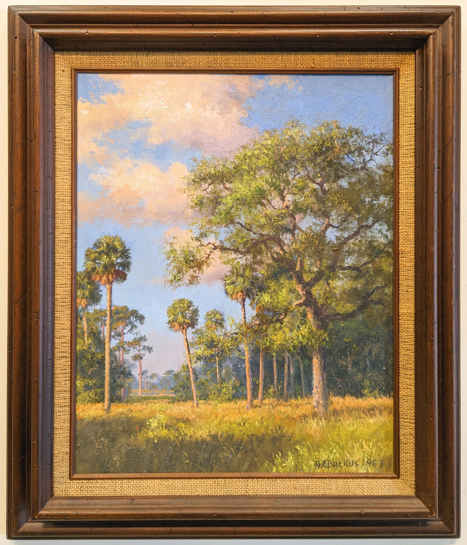 A.E. Backus 20x16 'Backcountry Trees' (1 of 6)