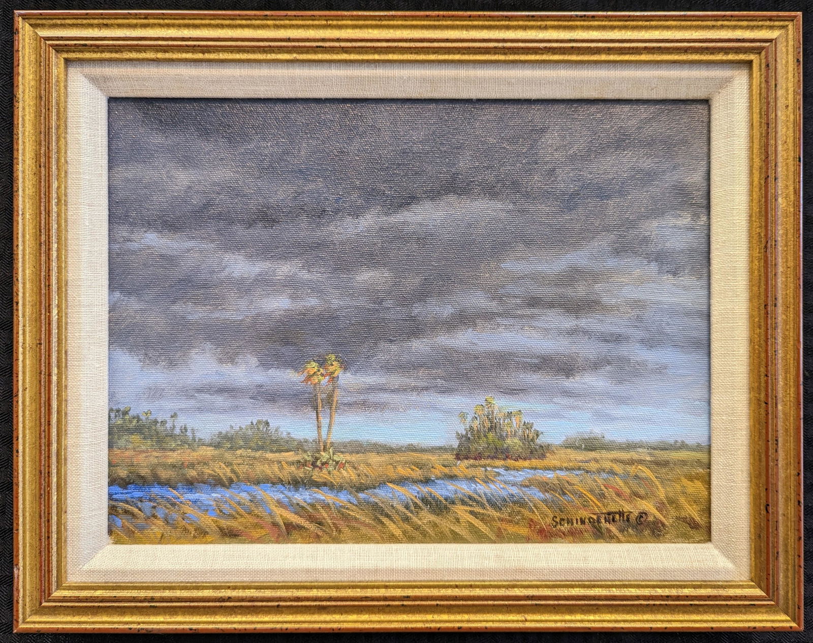 Jackie Schindehette 9x12 'Backcountry Storm' (1 of 4)