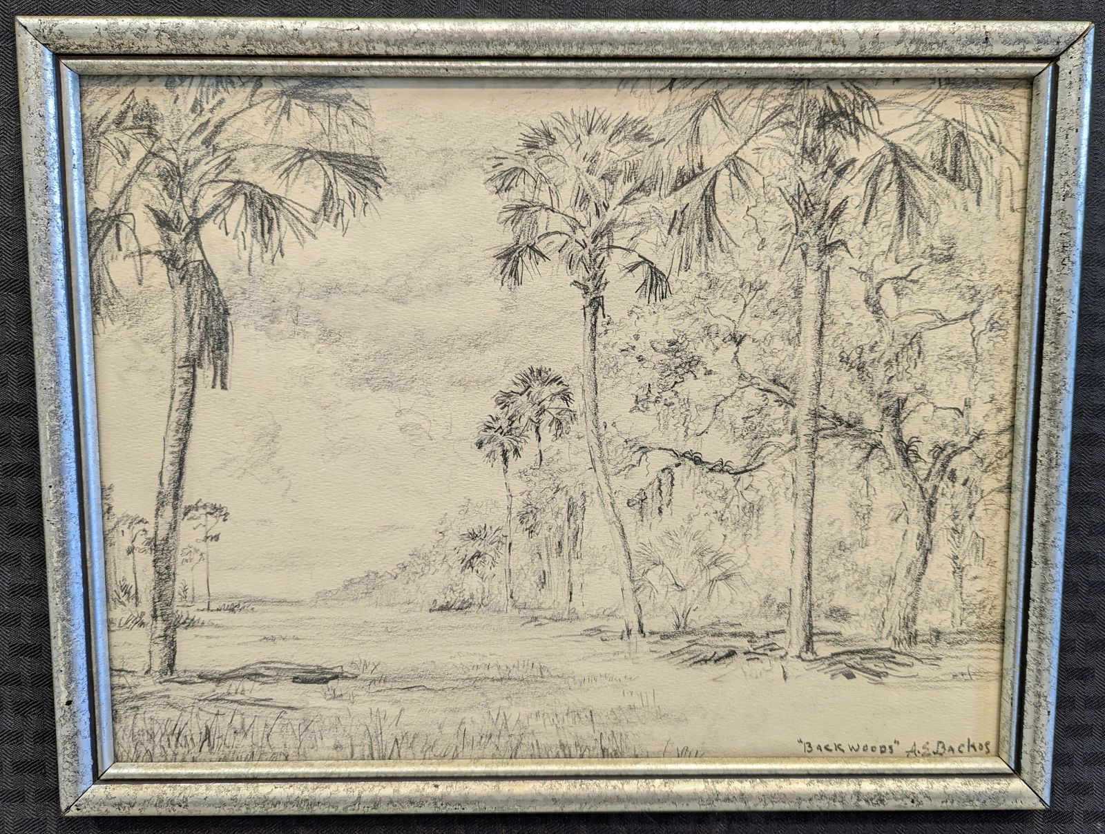 A.E. Backus 11x14 'Backwoods' Print (1 of 5)