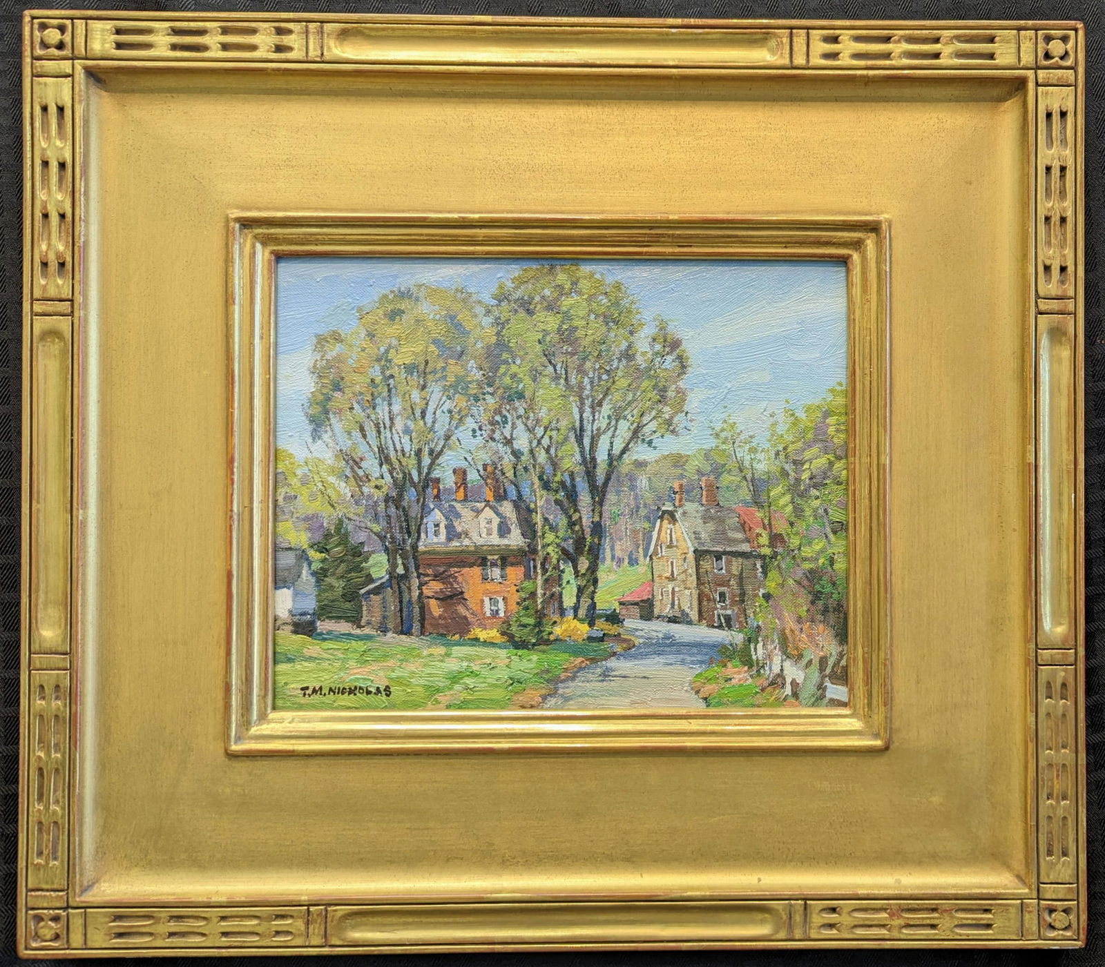 T.M. Nicholas 8x10 'Stover's Mill' (1 of 4)