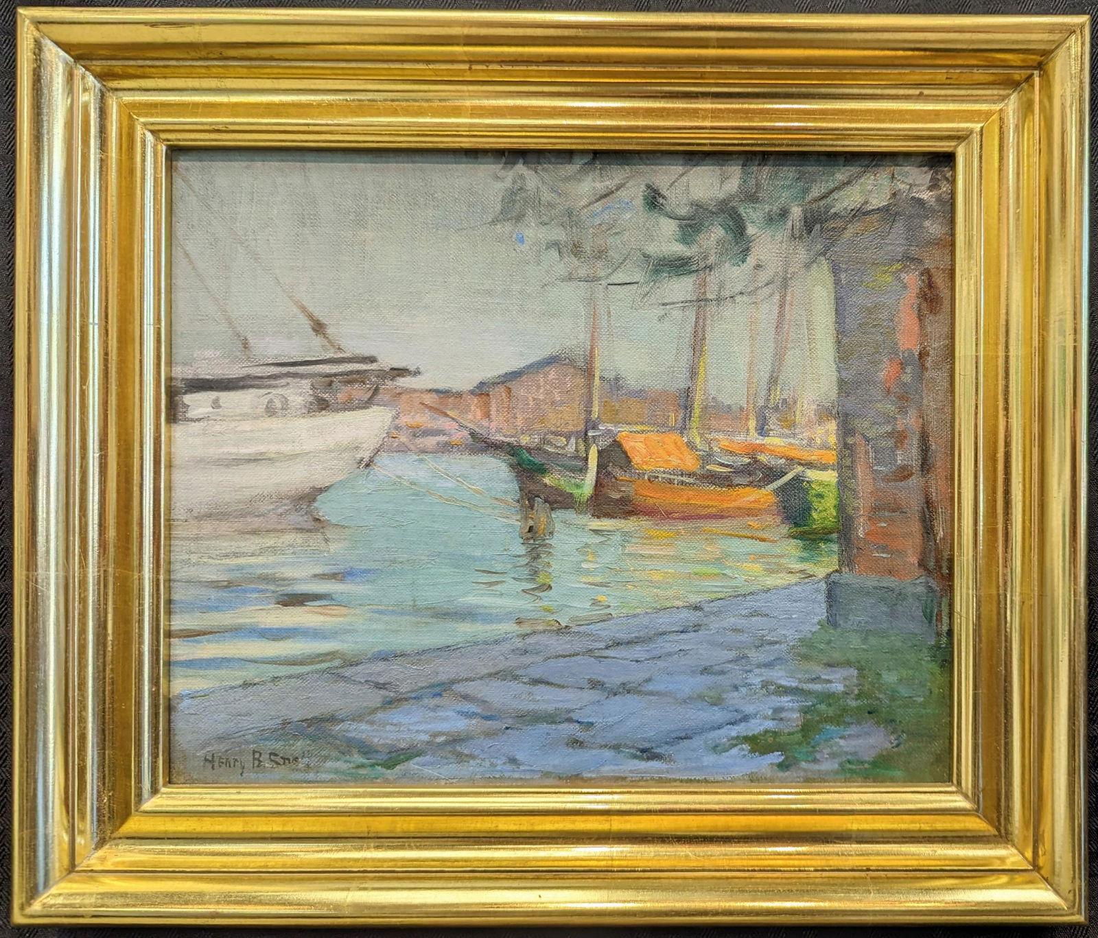 Henry Snell 9x11 'Late Afternoon' (1 of 5)