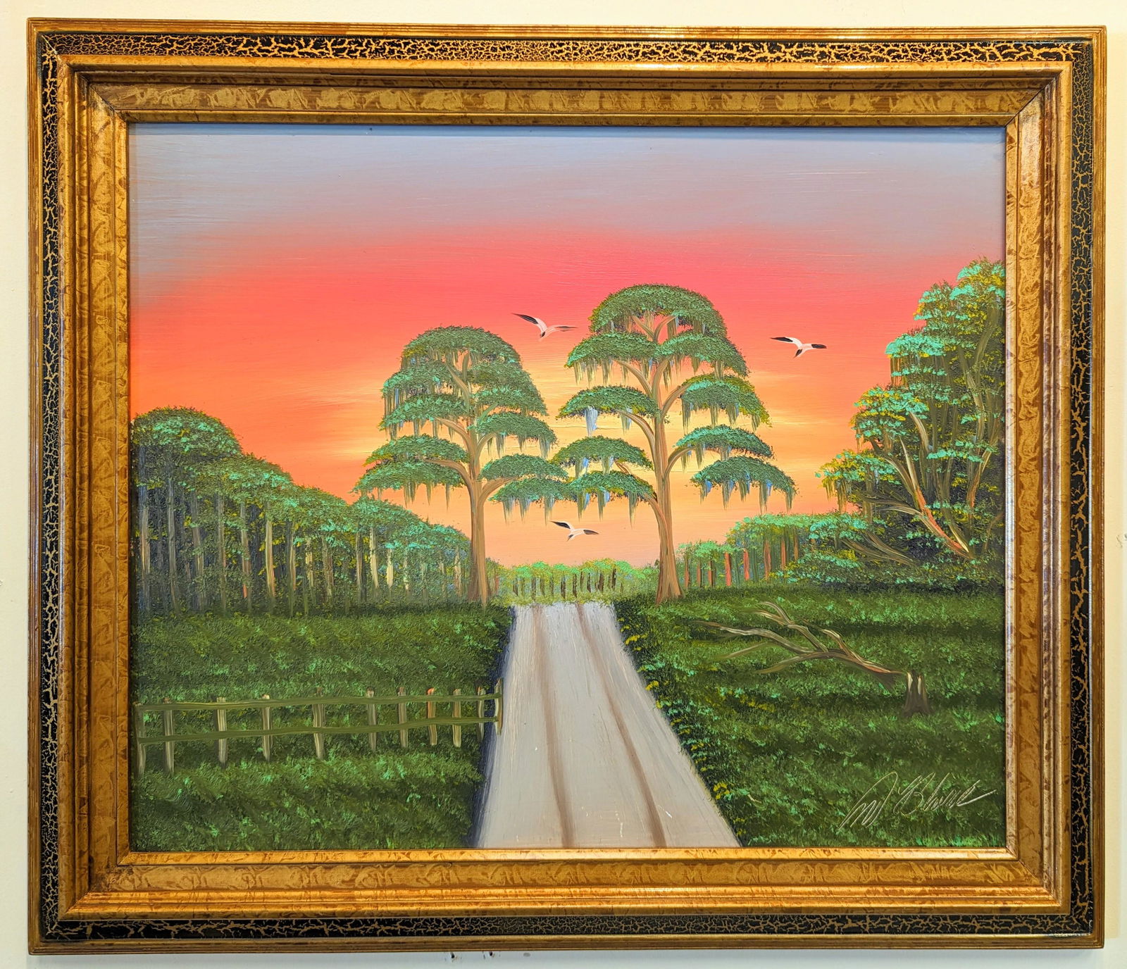 Al Black 20x24 'Path to Sunset Pines' (1 of 4)