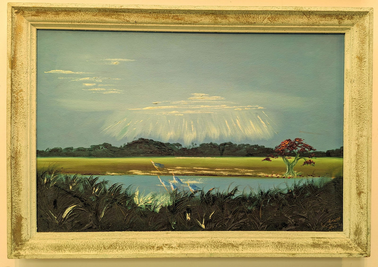 Curtis Arnette 24x36 'Backcountry Herons' (1 of 5)