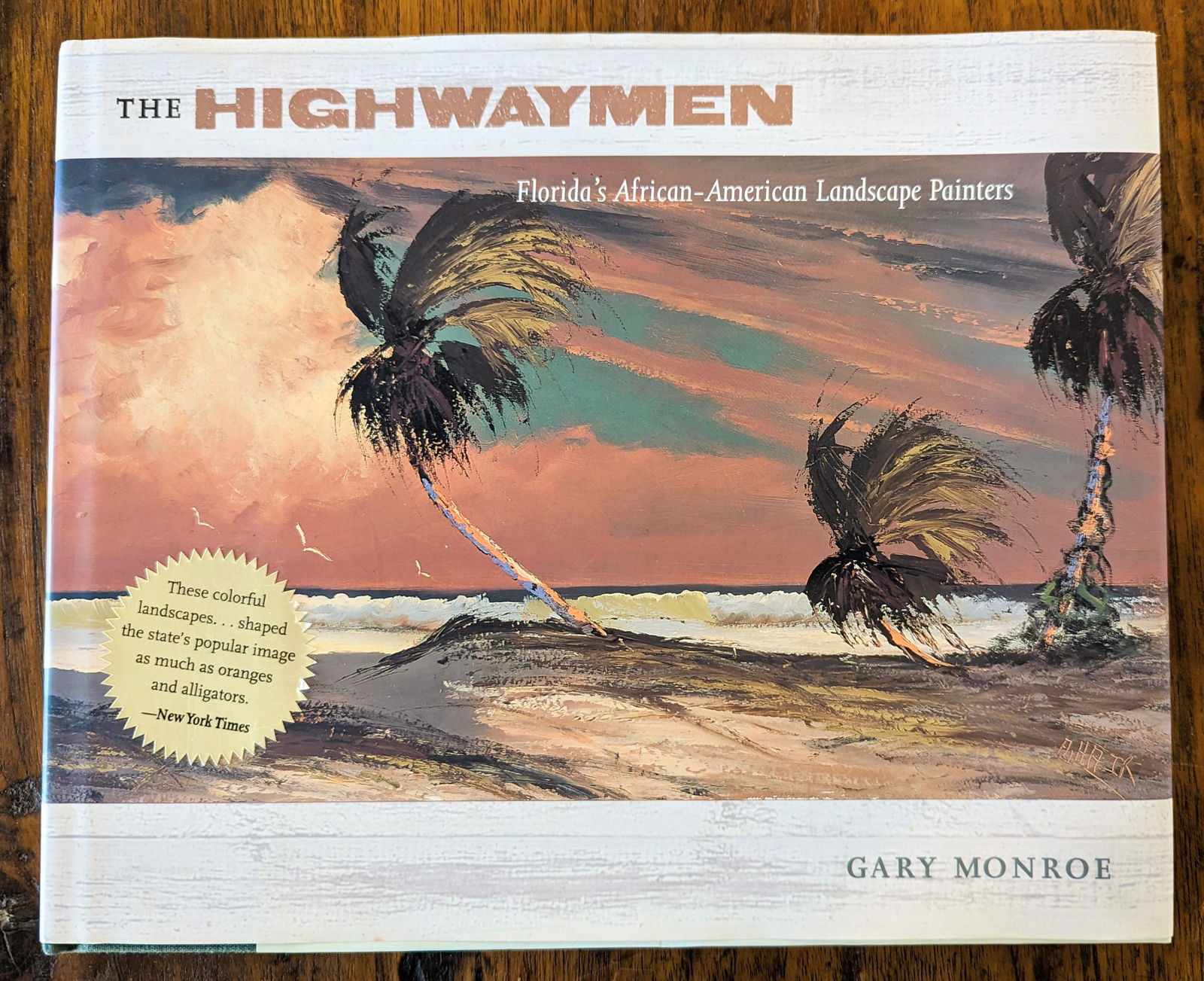 Signed Highwayman Book by Six Artists (1 of 7)