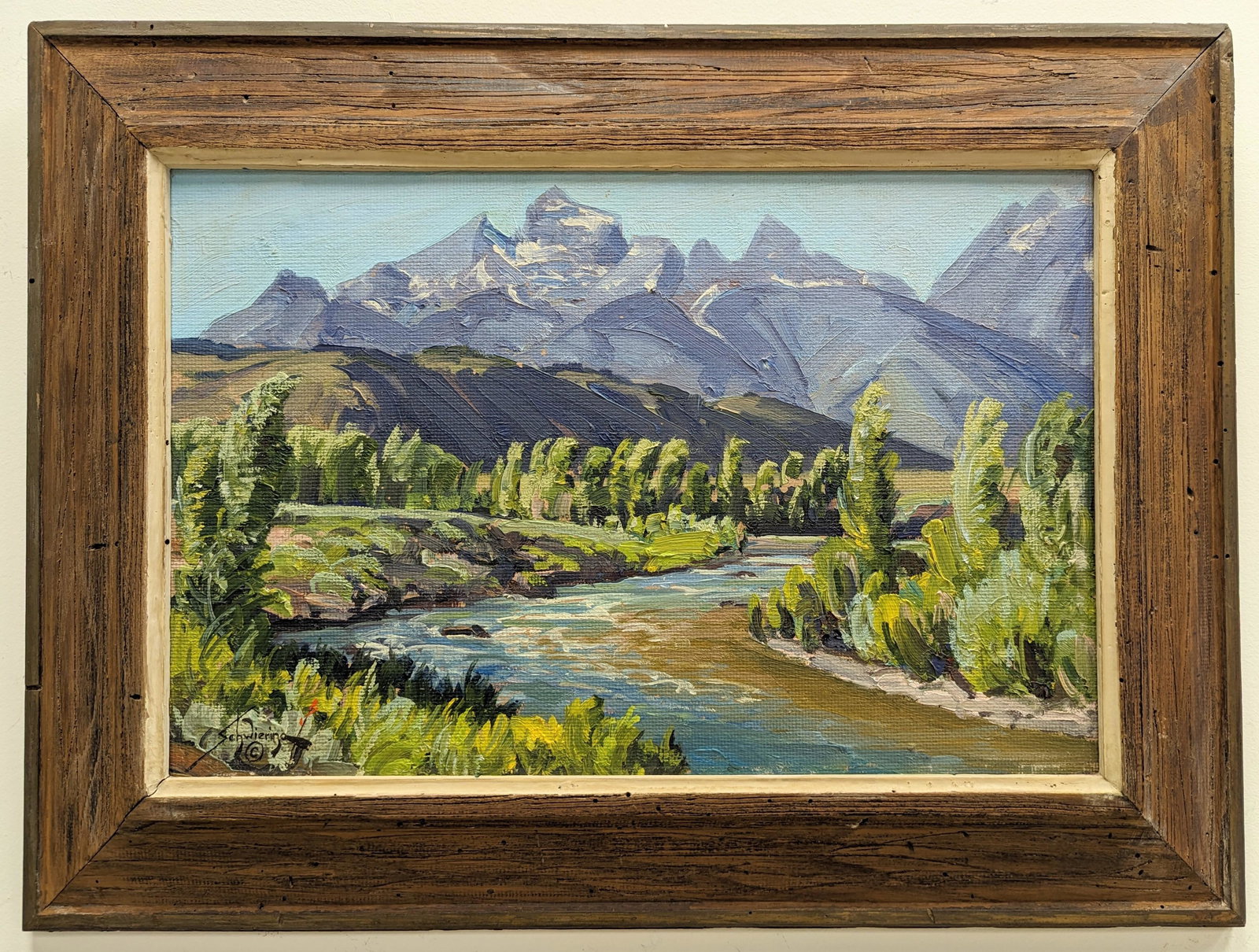 Conrad Schwiering 12 x 18 'Summer Solitude' (1 of 5)