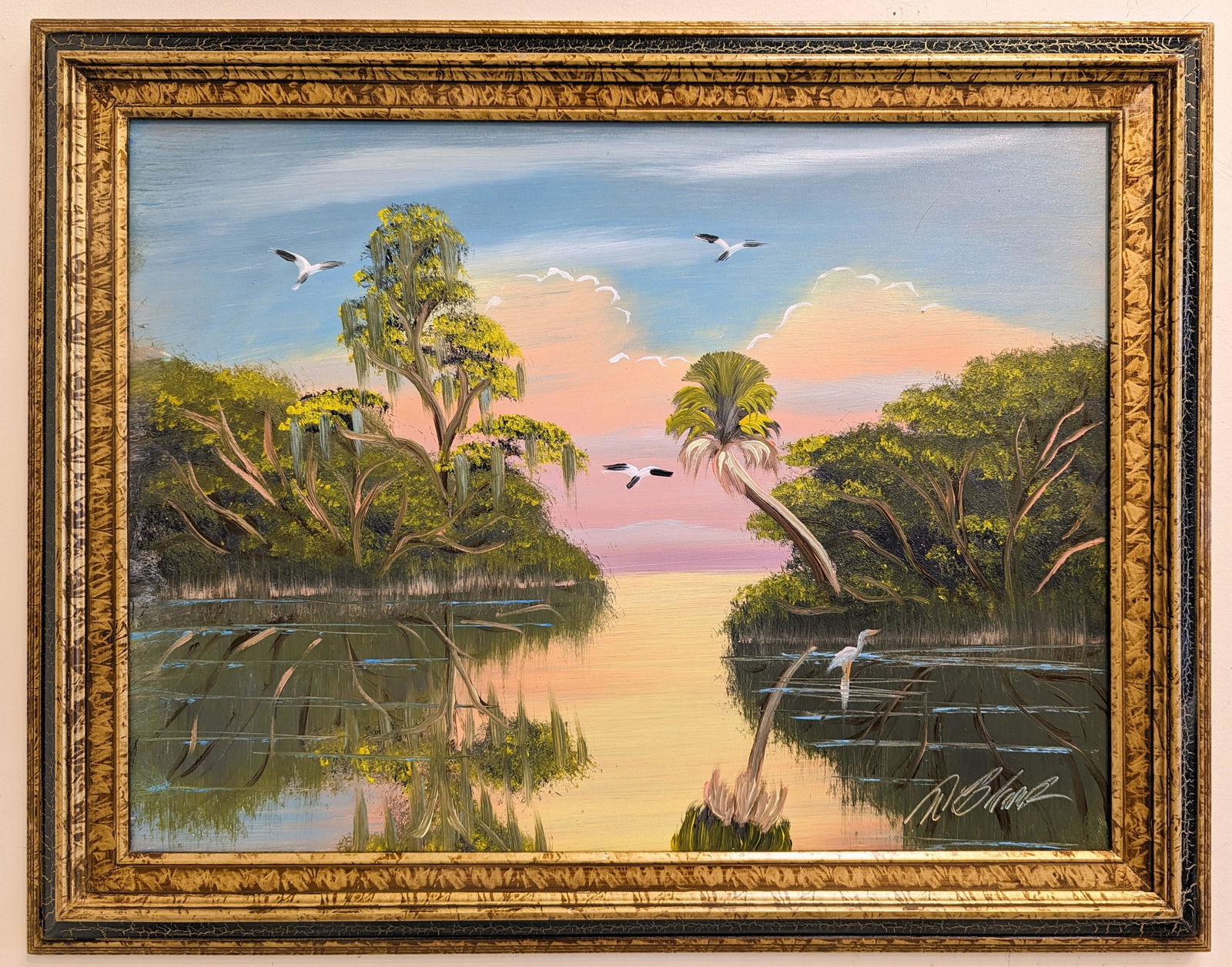 Al Black 18x24 'Backwater Colors' (1 of 4)