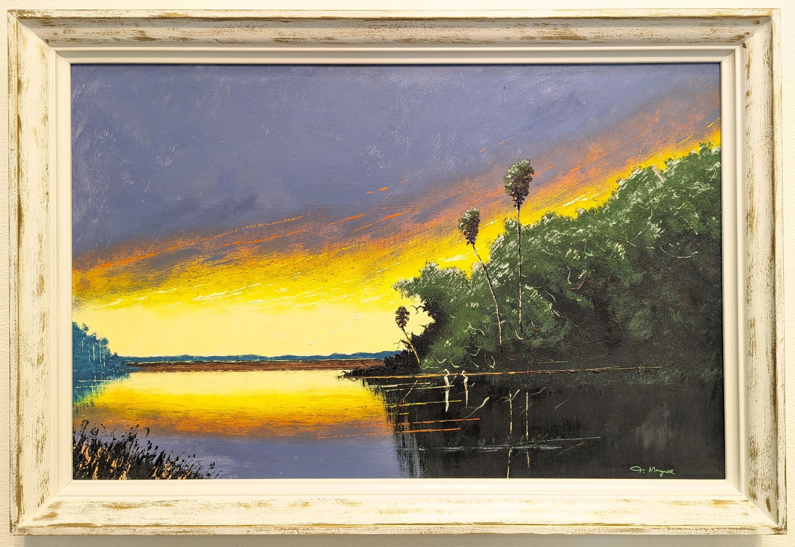John Maynor 22x34 'Backwater Colors' (1 of 4)
