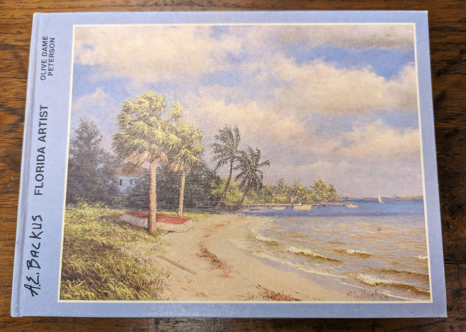 A.E. Backus 'Florida Artist' Signed by the author (1 of 8)