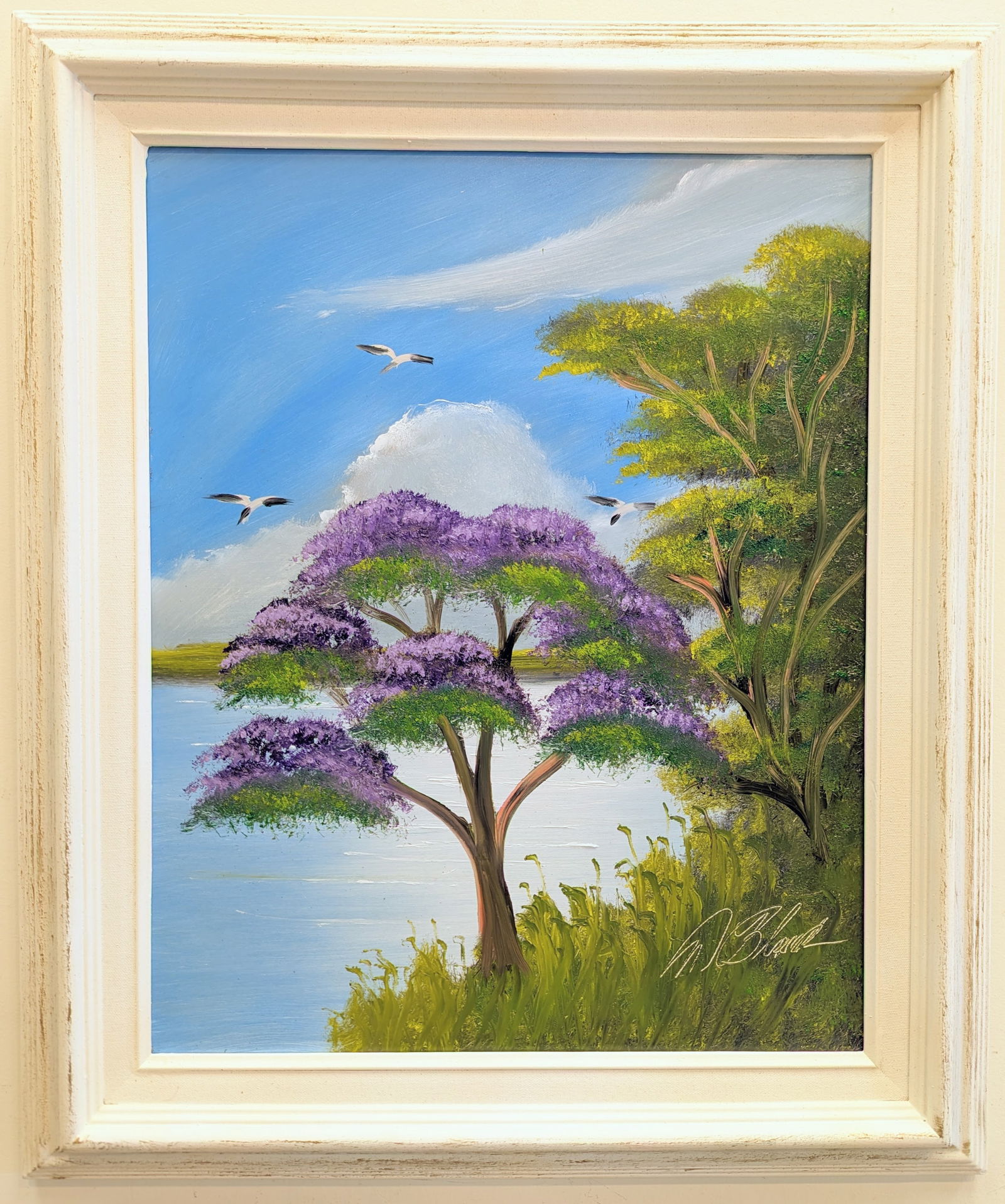 Al Black 20x16 'Jacaranda Tree' (1 of 4)