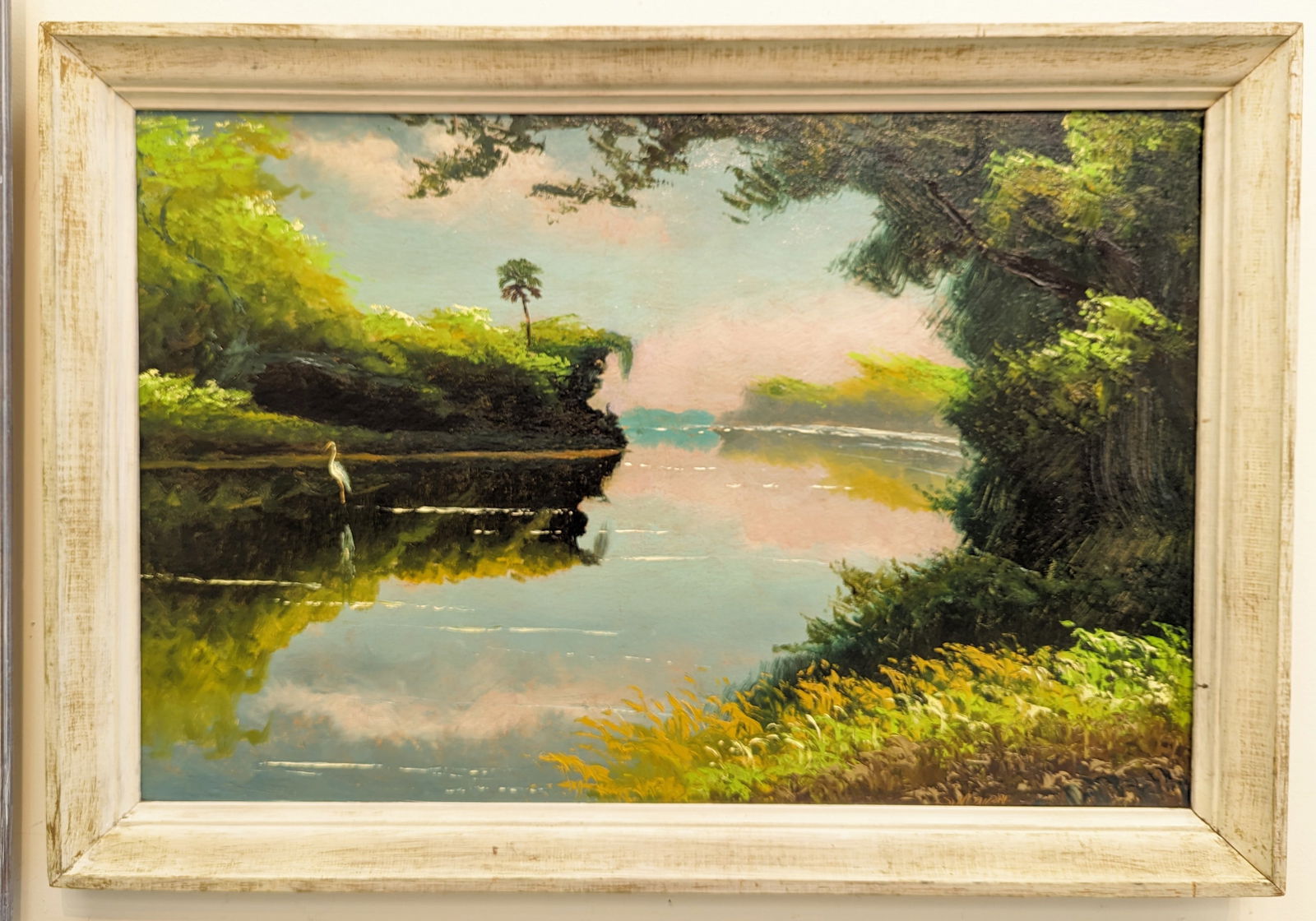 Sam Newton 24x36 'Peaceful Backwaters' (1 of 4)