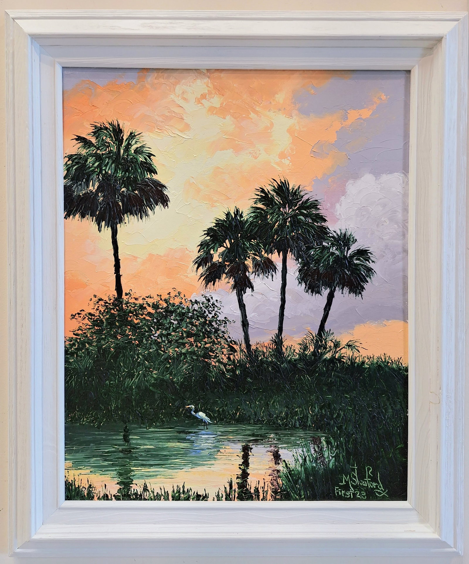 Mark Stanford 20x16 'River Sunset' (1 of 4)