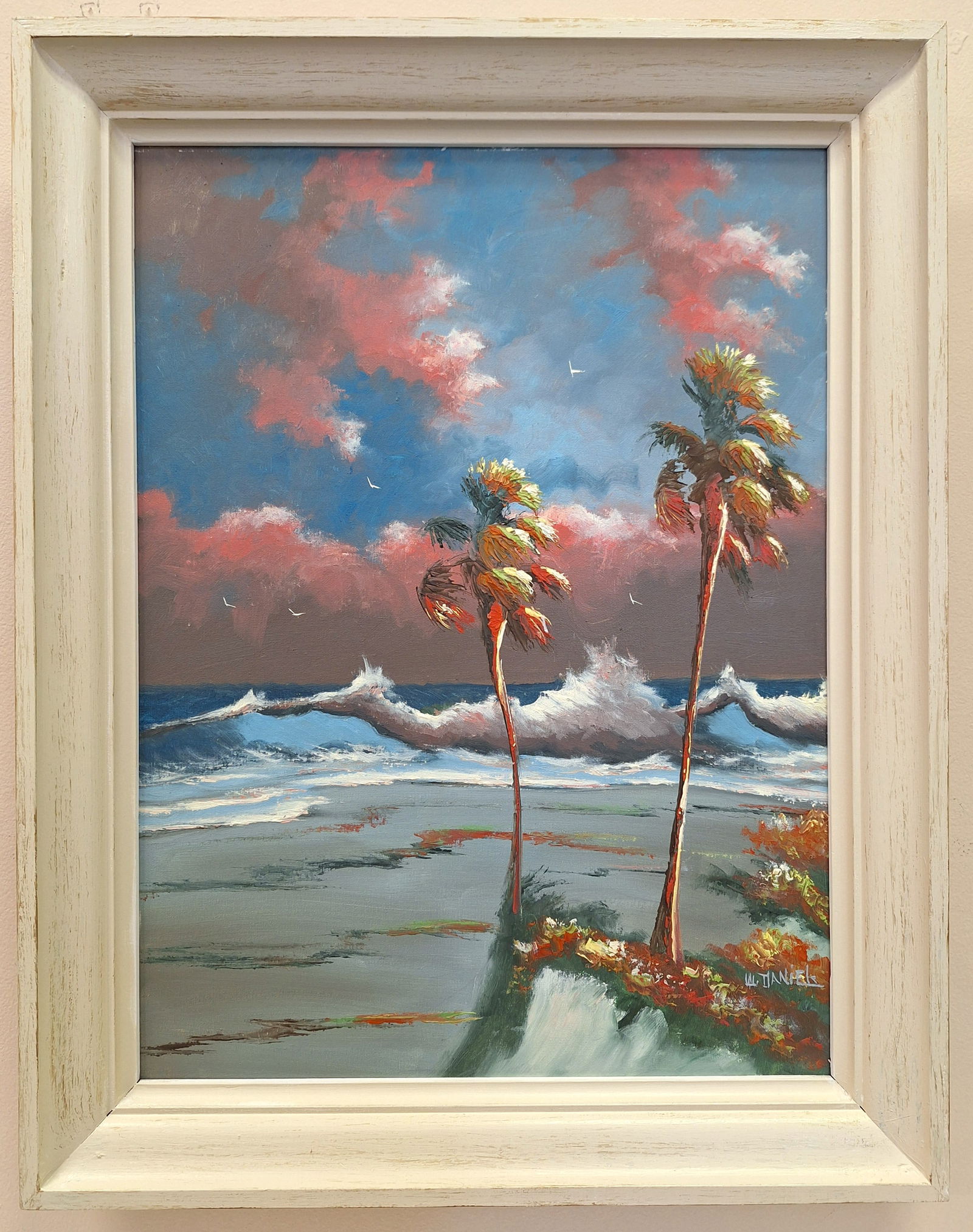 Willie Daniels Highwaymen 24x18 'Ocean Colors' (1 of 4)