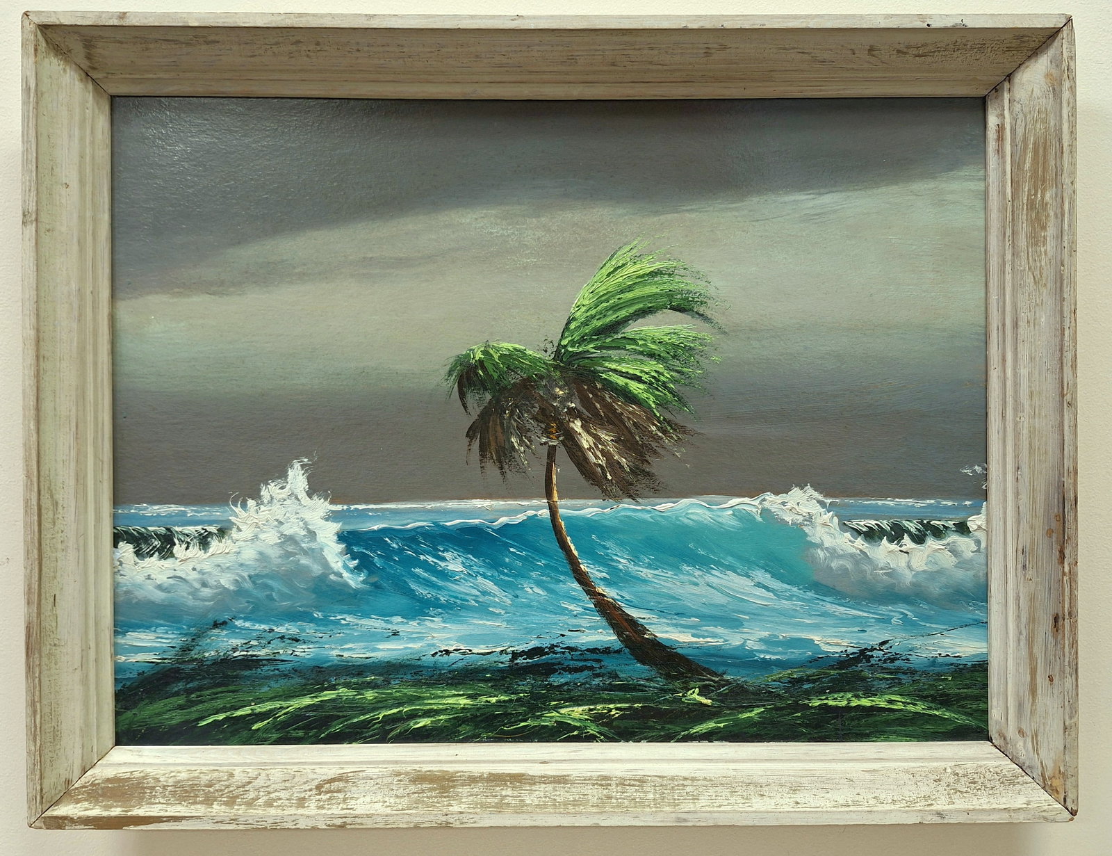 Alfred Hair Highwaymen 24x32 'Ocean Palm' (1 of 7)