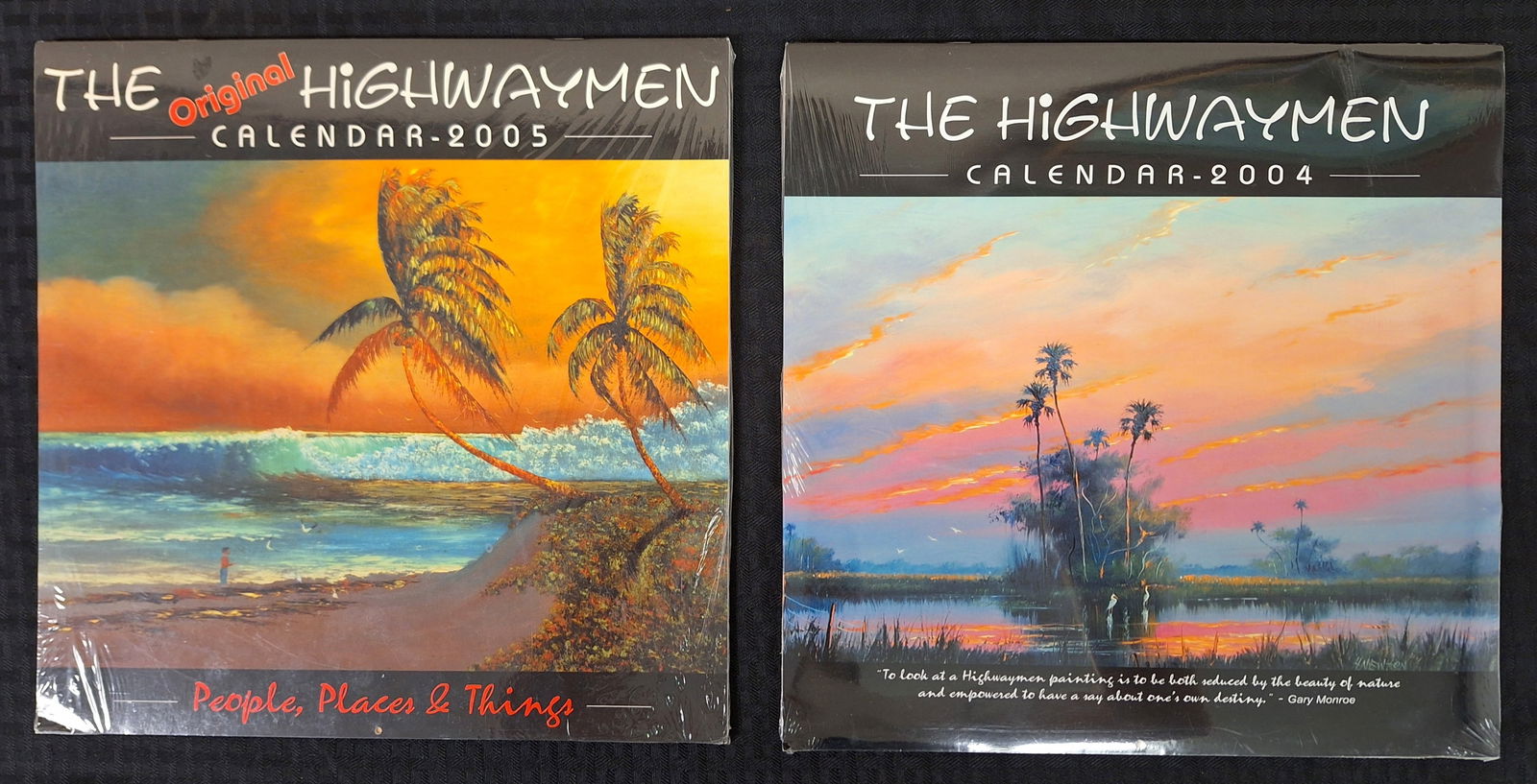 Vintage Highwaymen Calendars '04 & '05 - In Plastic (1 of 8)